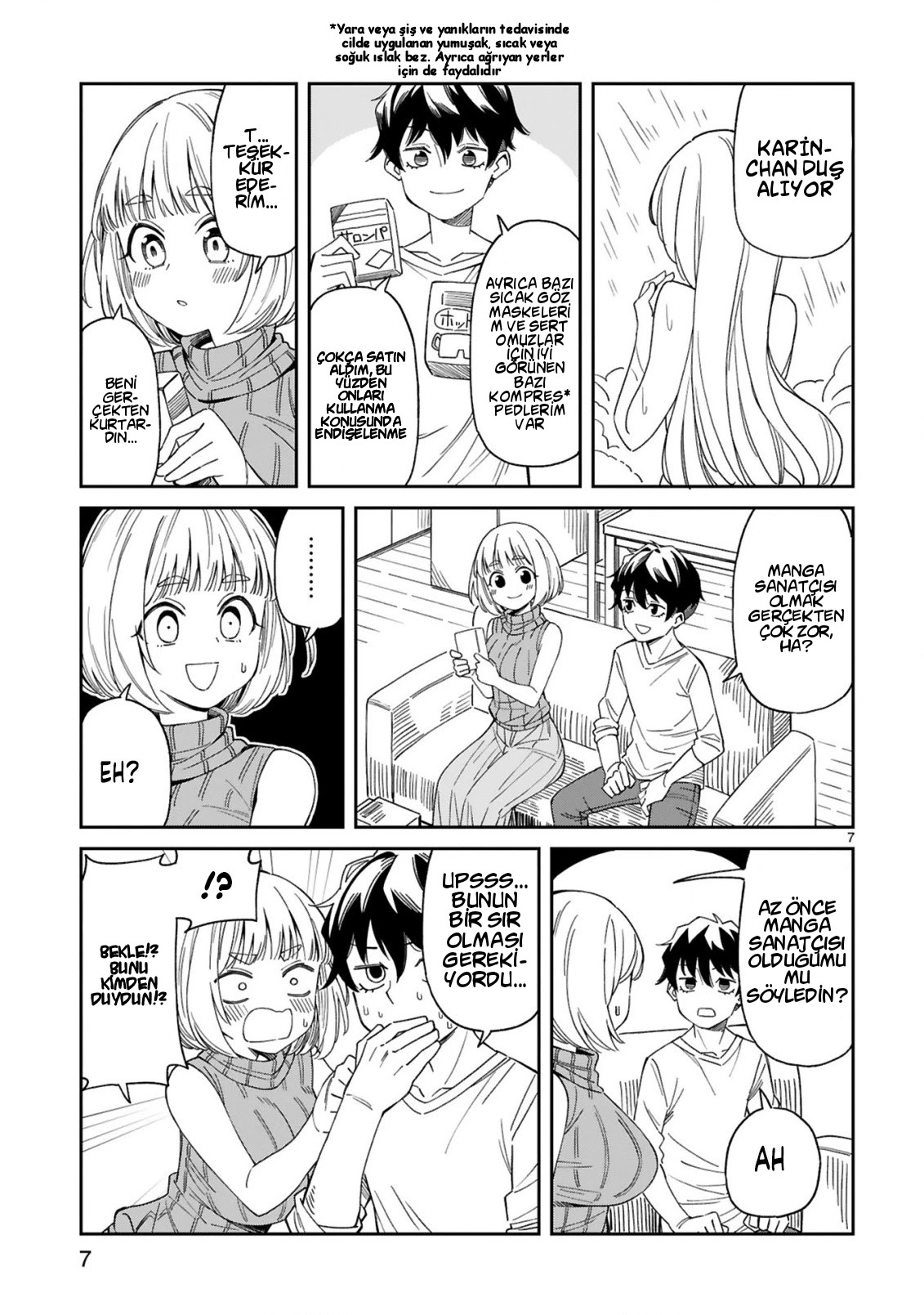 Arasaa Mama no Watashi de Ii no? Chapter 3 第8页