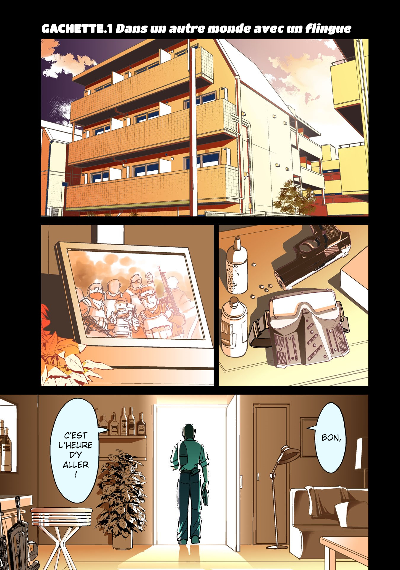 Isekai Shoukan Ojisan no Juu Musou Life: Sabage-zuki Salaryman wa Kaisha Owari ni Isekai e Chokki Suru Dans un autre monde avec un flingue 第3页