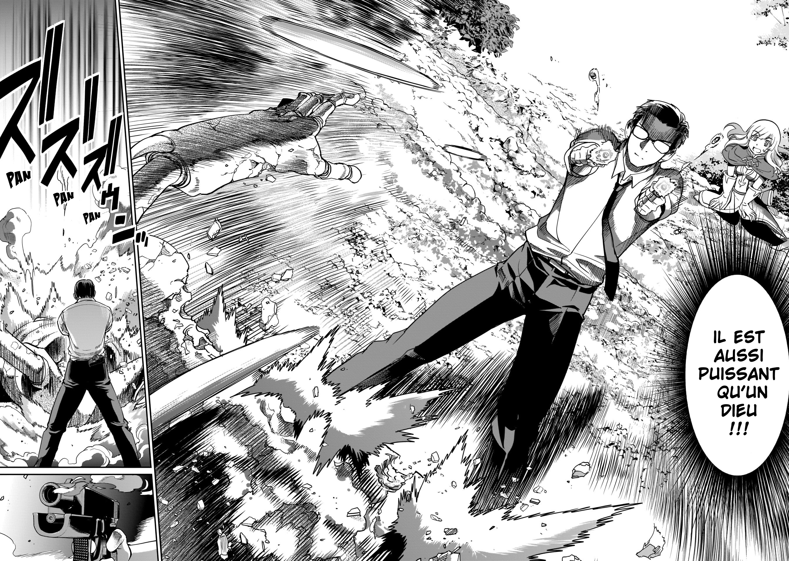 Isekai Shoukan Ojisan no Juu Musou Life: Sabage-zuki Salaryman wa Kaisha Owari ni Isekai e Chokki Suru Dans un autre monde avec un flingue 第25页
