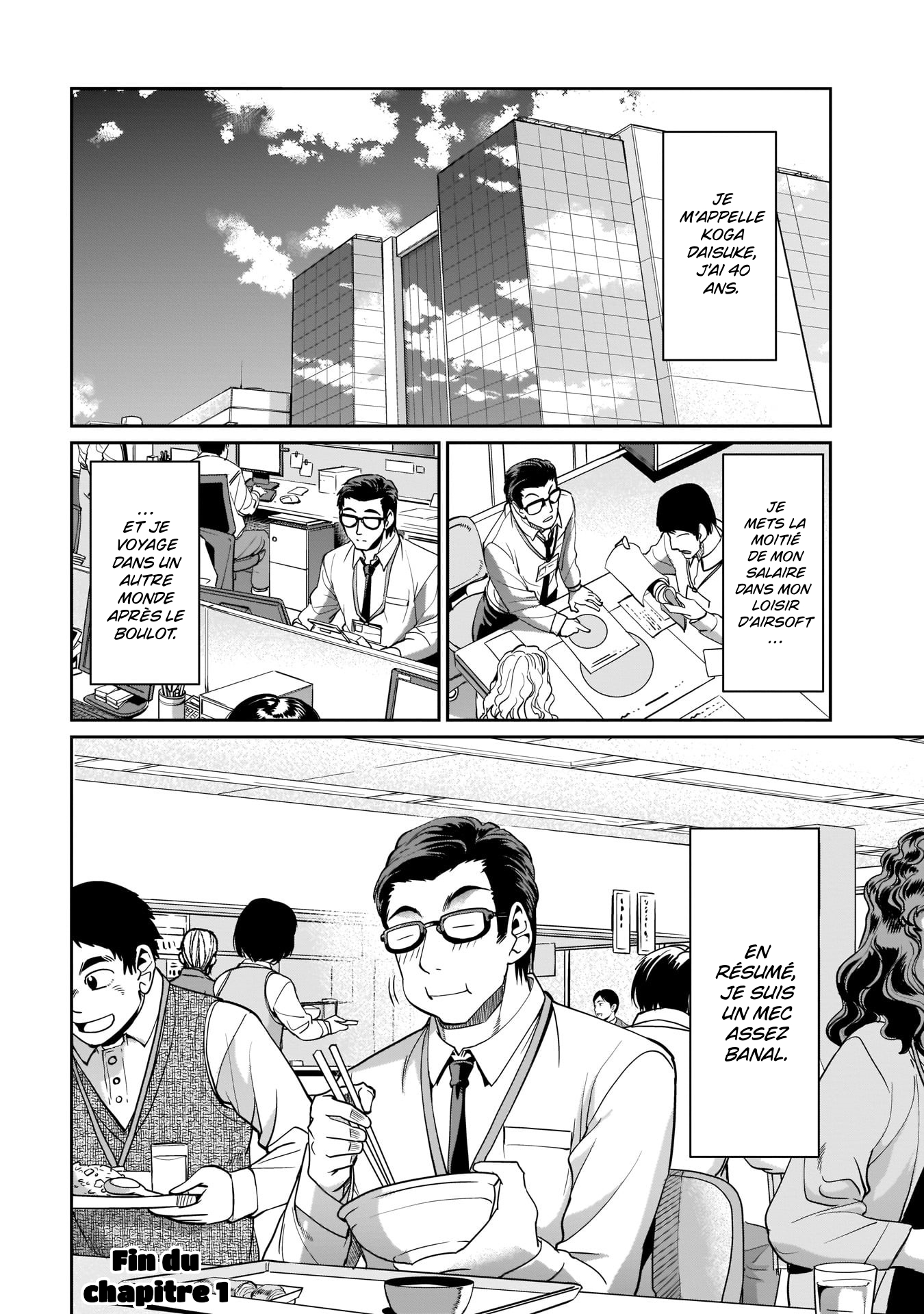 Isekai Shoukan Ojisan no Juu Musou Life: Sabage-zuki Salaryman wa Kaisha Owari ni Isekai e Chokki Suru Dans un autre monde avec un flingue 第28页