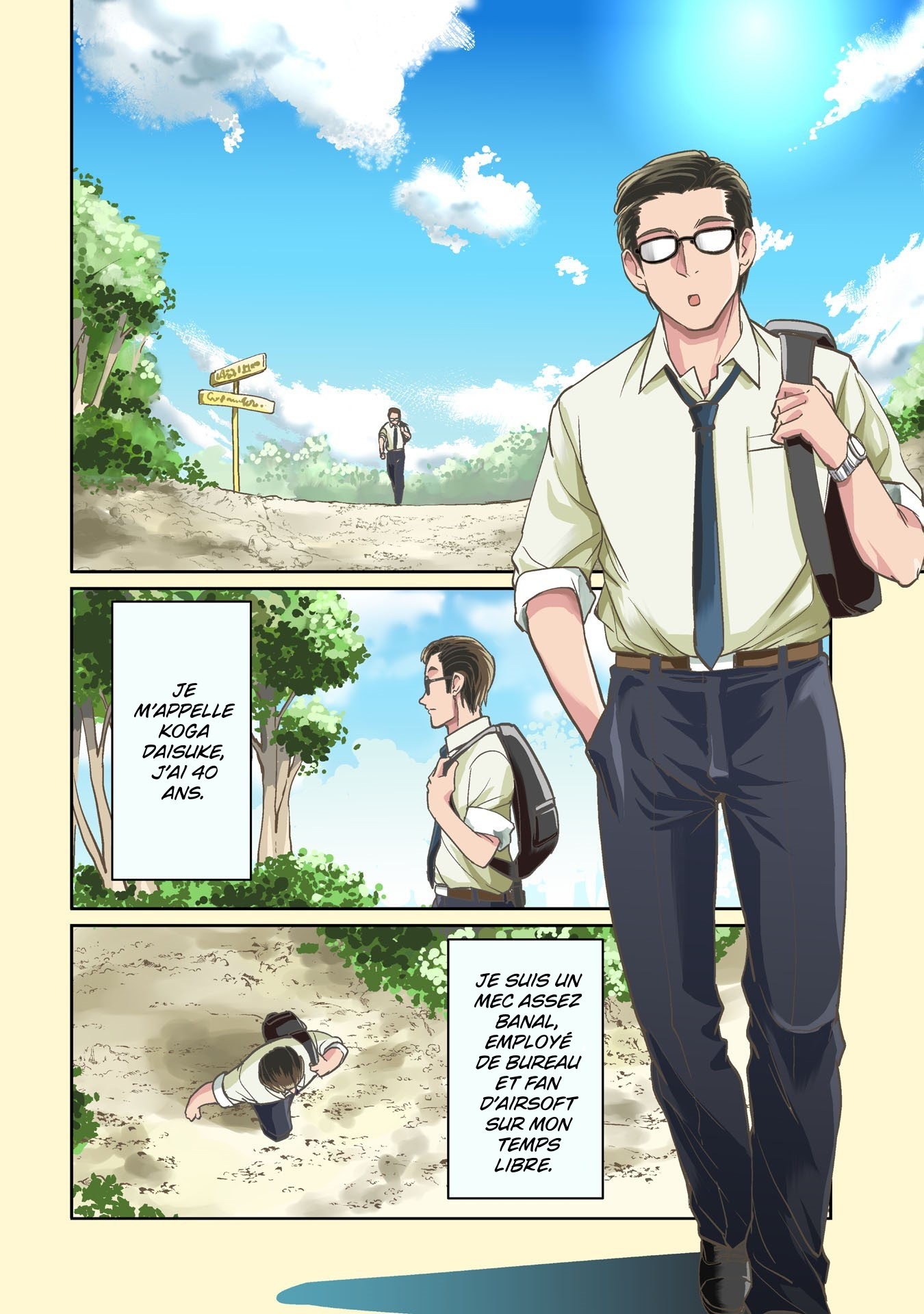 Isekai Shoukan Ojisan no Juu Musou Life: Sabage-zuki Salaryman wa Kaisha Owari ni Isekai e Chokki Suru Dans un autre monde avec un flingue 第5页