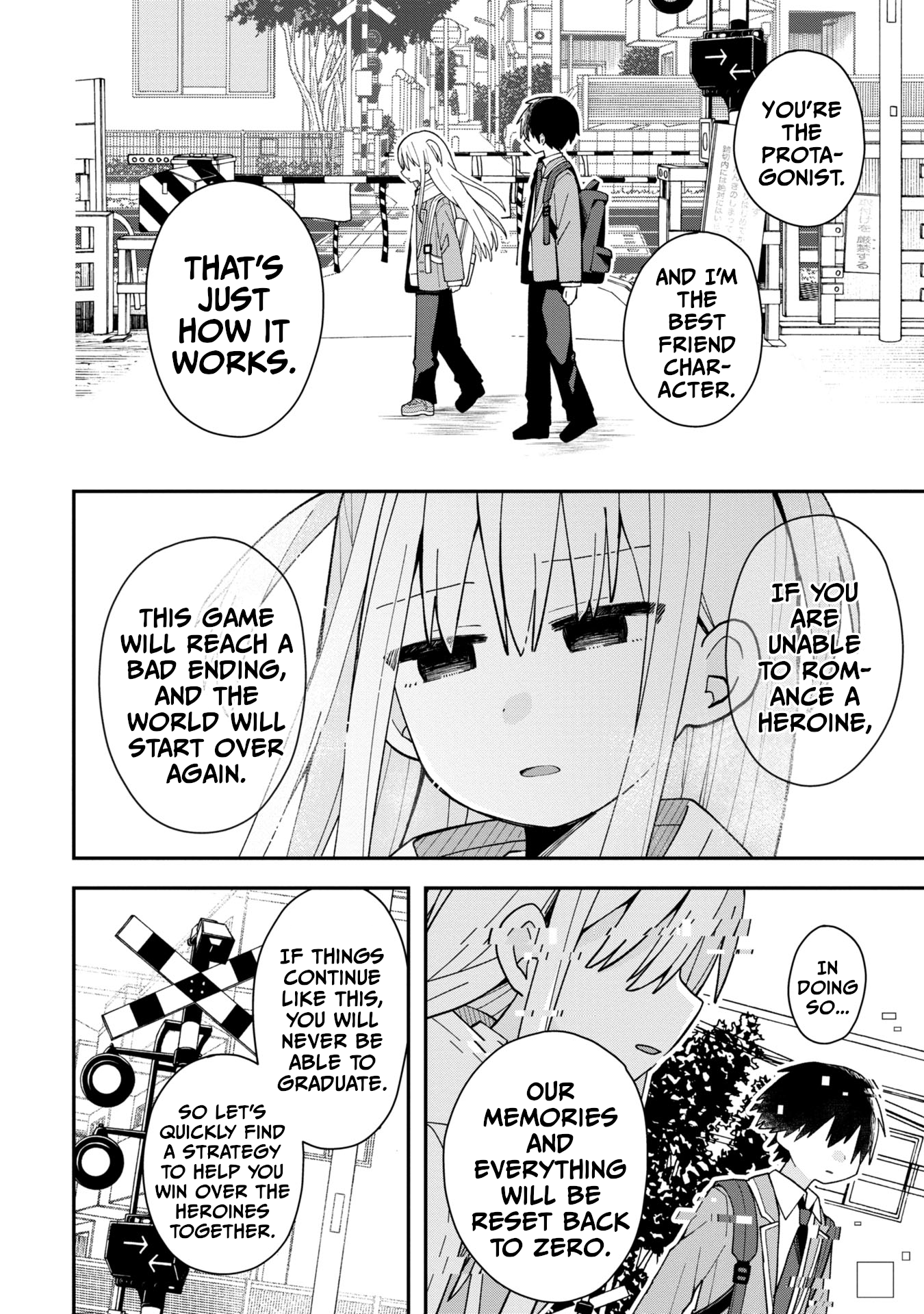 Misaki-kun wa Kouryaku Chara Janai This World Is Not Bugged 第11页