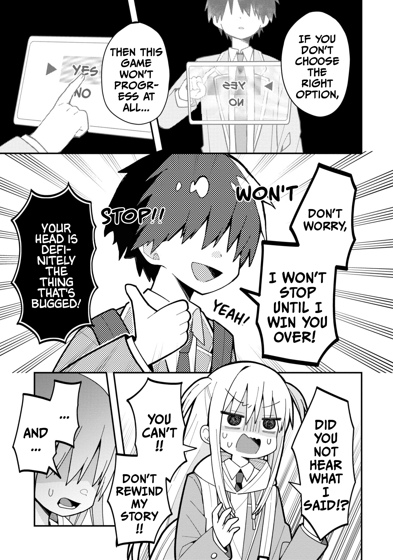 Misaki-kun wa Kouryaku Chara Janai This World Is Not Bugged 第12页