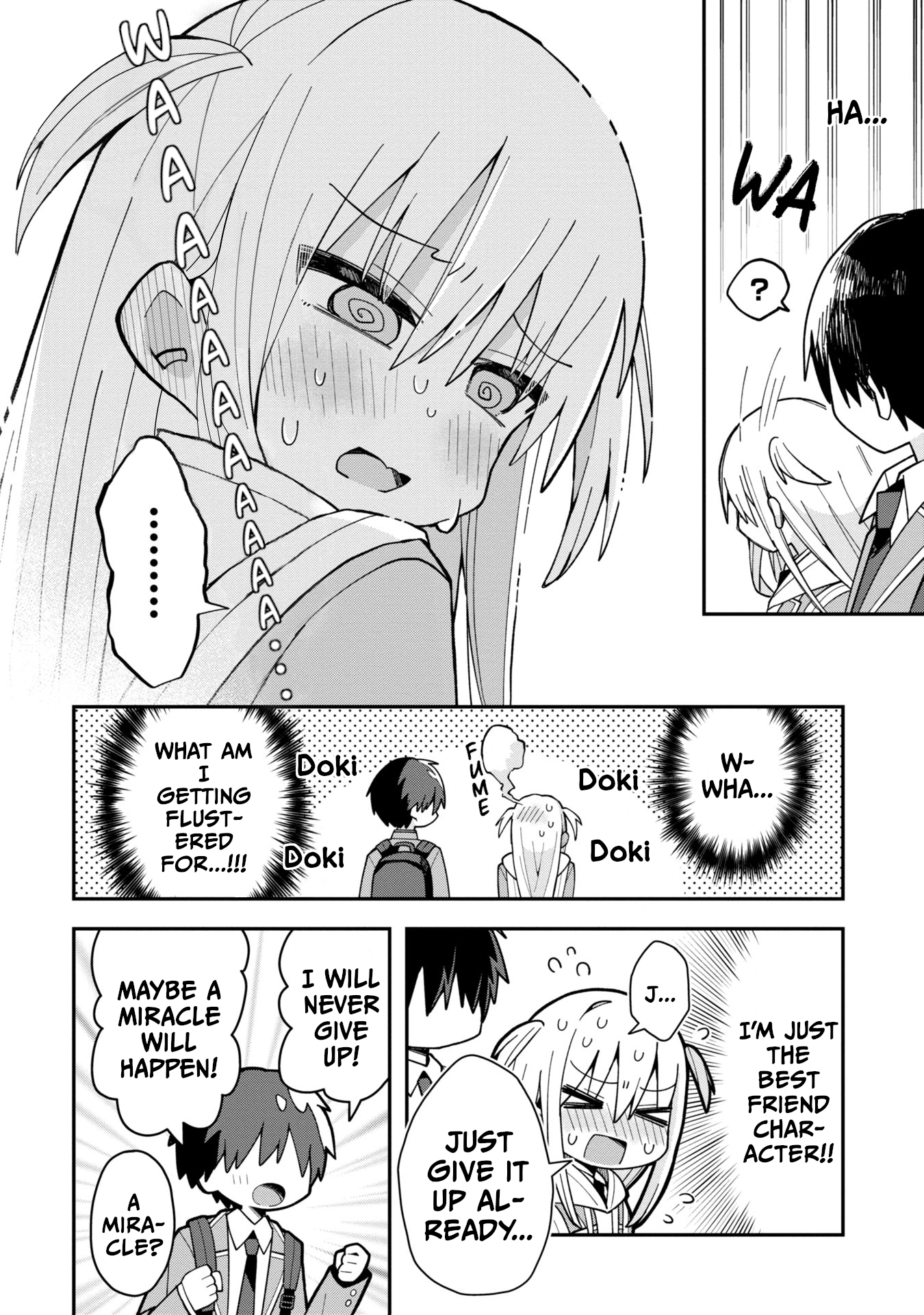 Misaki-kun wa Kouryaku Chara Janai This World Is Not Bugged 第17页