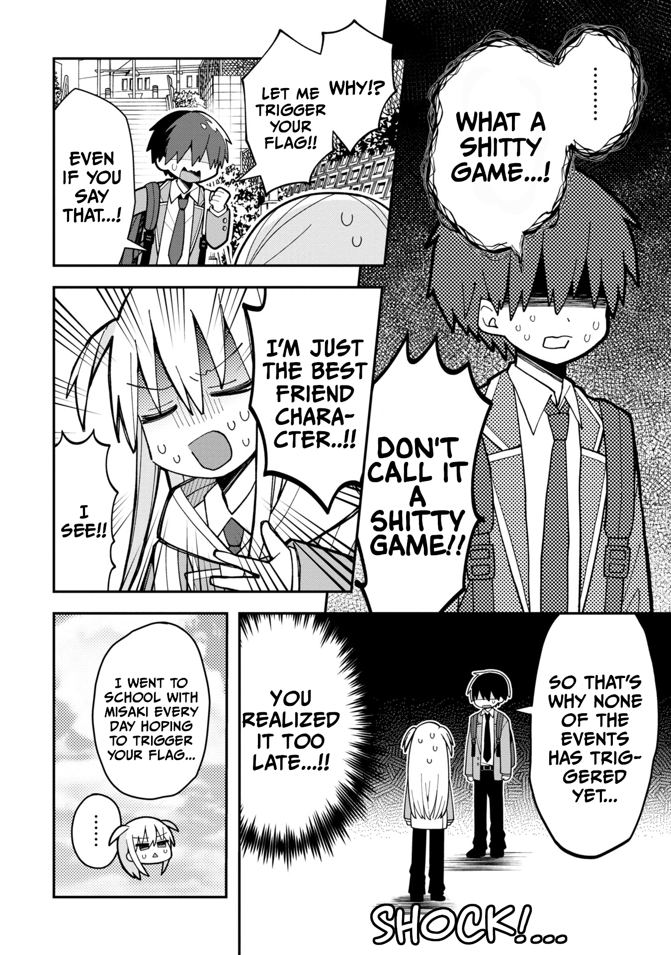 Misaki-kun wa Kouryaku Chara Janai 第7页