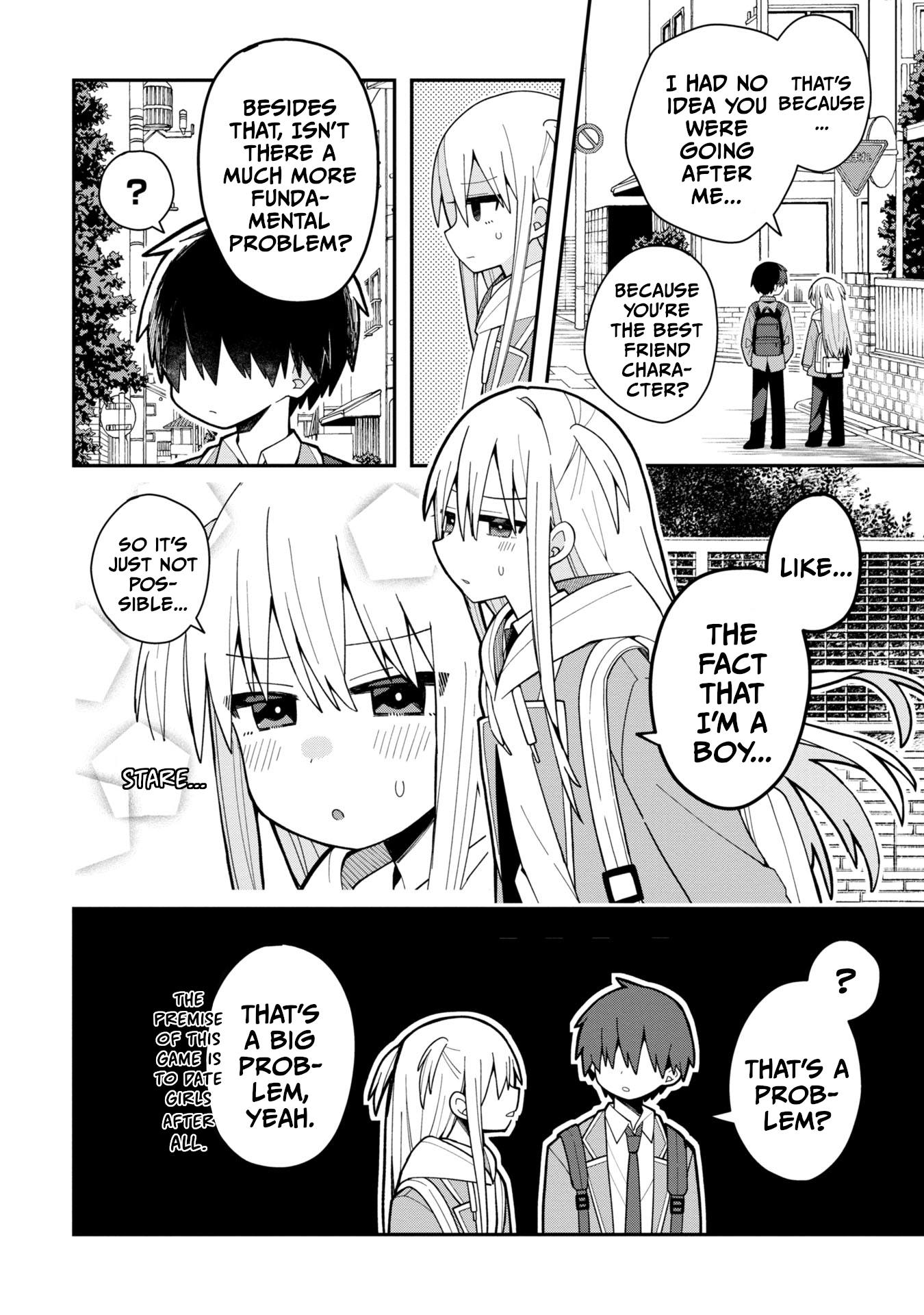 Misaki-kun wa Kouryaku Chara Janai This World Is Not Bugged 第9页