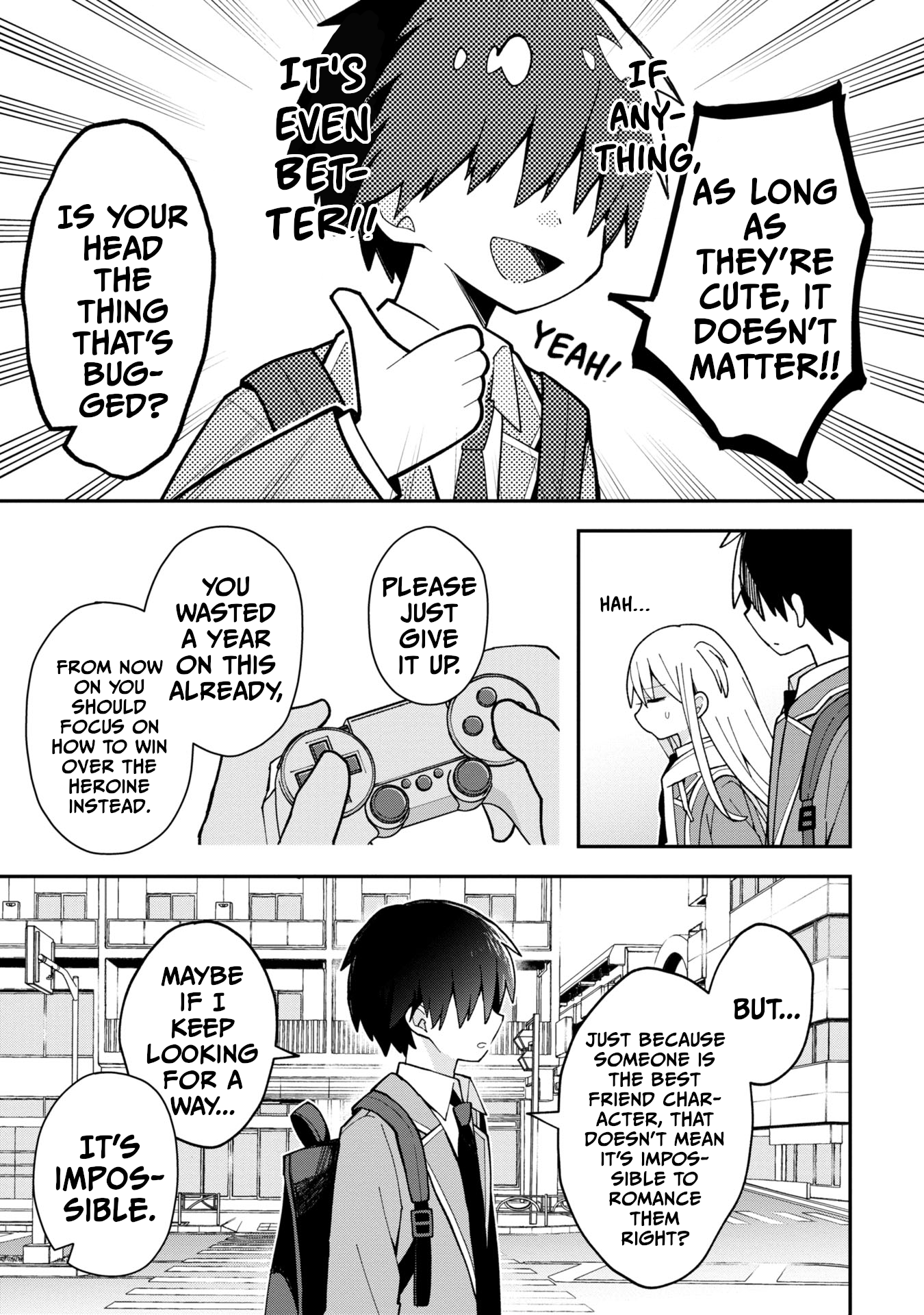 Misaki-kun wa Kouryaku Chara Janai This World Is Not Bugged 第10页