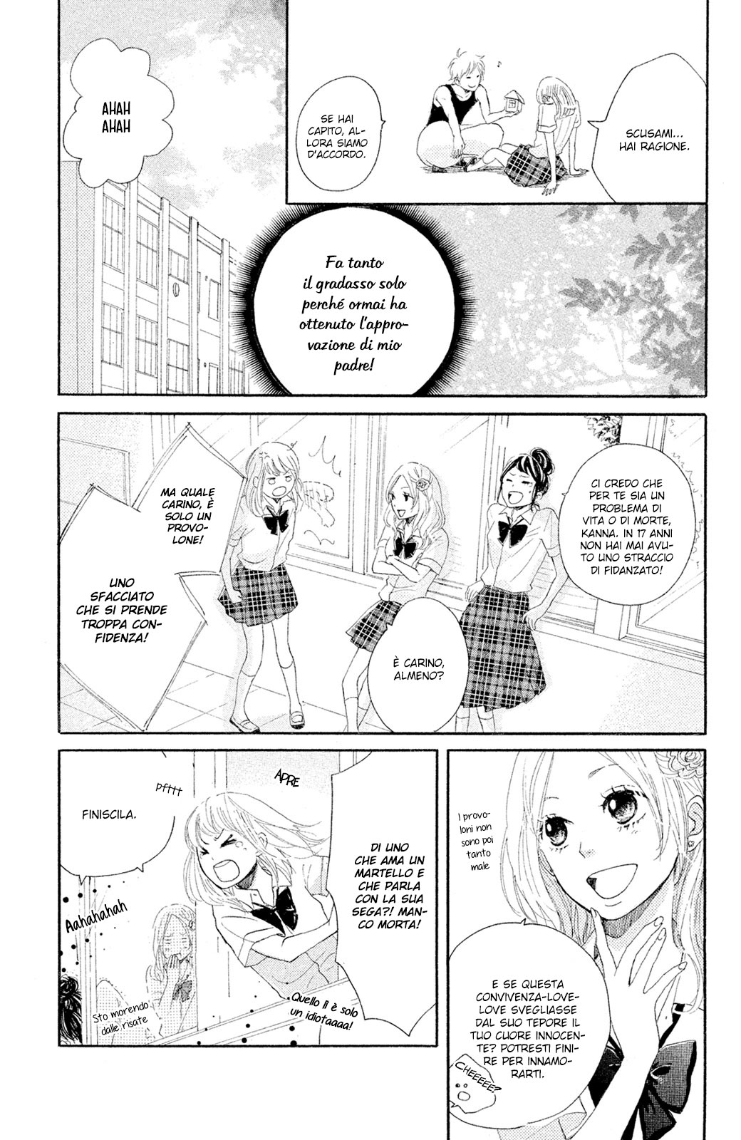 Kanna to Decchi L'apprendista ragazzo-martello 第19页