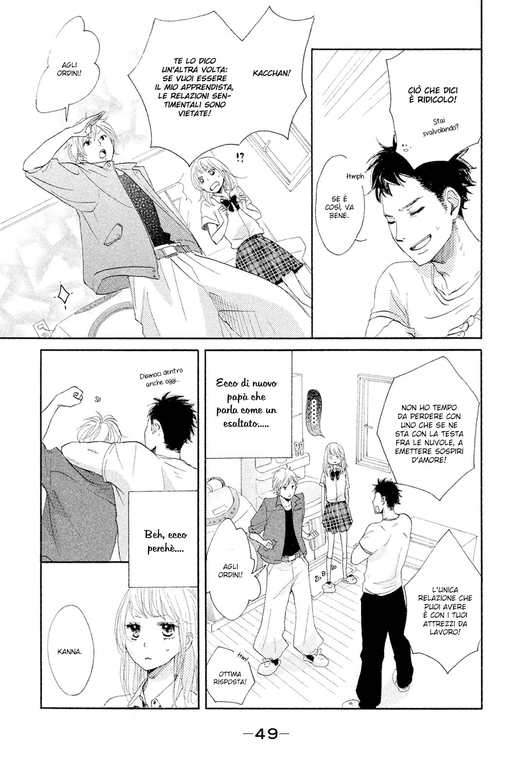 Kanna to Decchi L'apprendista ragazzo-martello 第51页