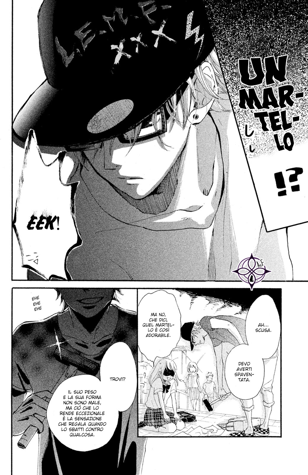 Kanna to Decchi L'apprendista ragazzo-martello 第8页