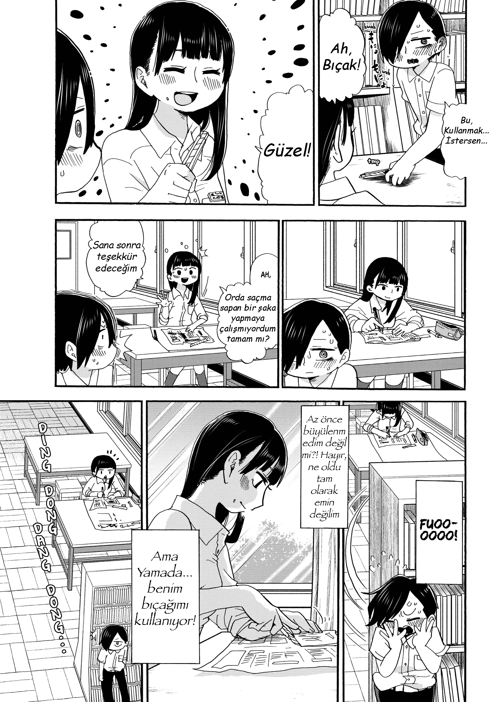 Boku no Kokoro no Yabai Yatsu Esir Alındım 第13页