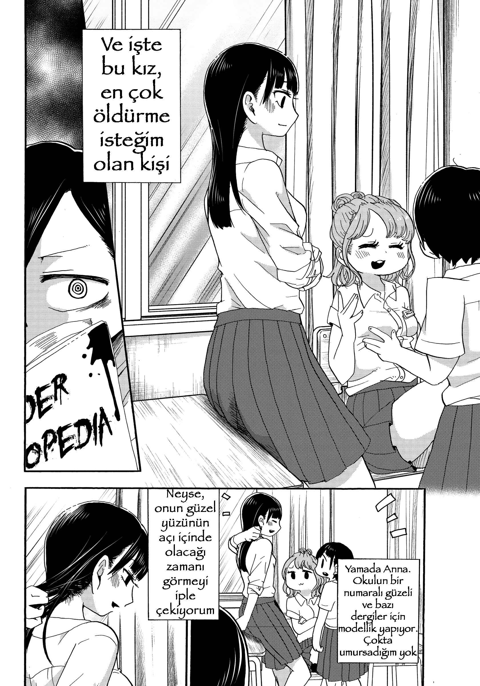 Boku no Kokoro no Yabai Yatsu Esir Alındım 第6页
