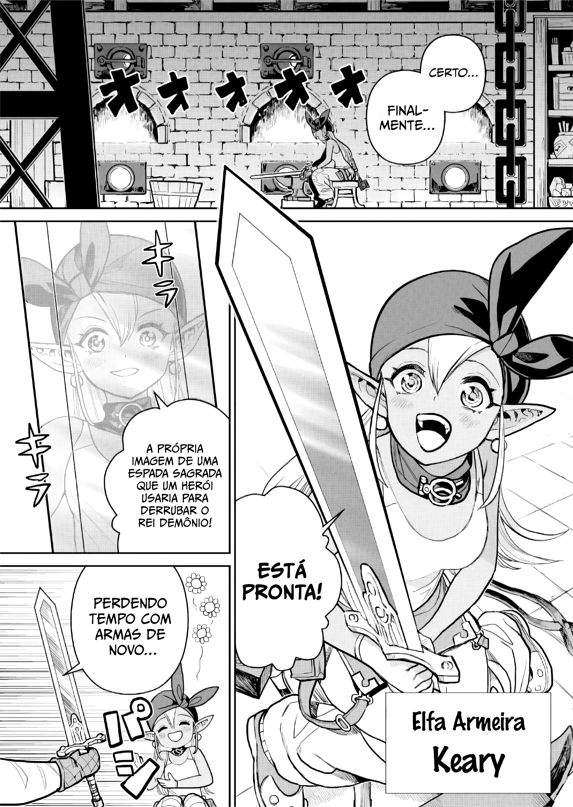 Abandoned: Tsuyosugite Buki ga Kowareru Yuusha to Buki Shokunin no Elf Desnecessário 第2页