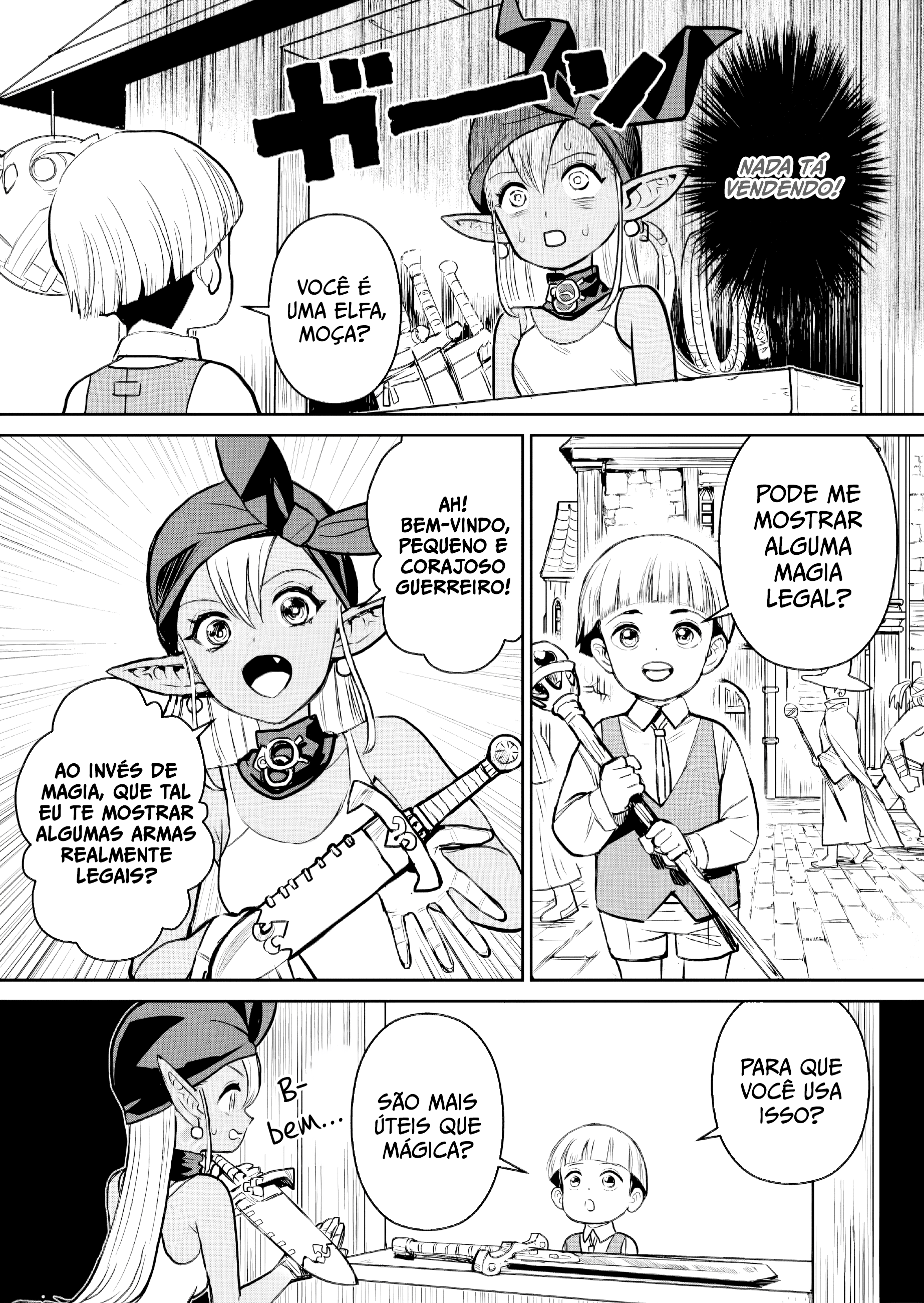 Abandoned: Tsuyosugite Buki ga Kowareru Yuusha to Buki Shokunin no Elf Desnecessário 第14页