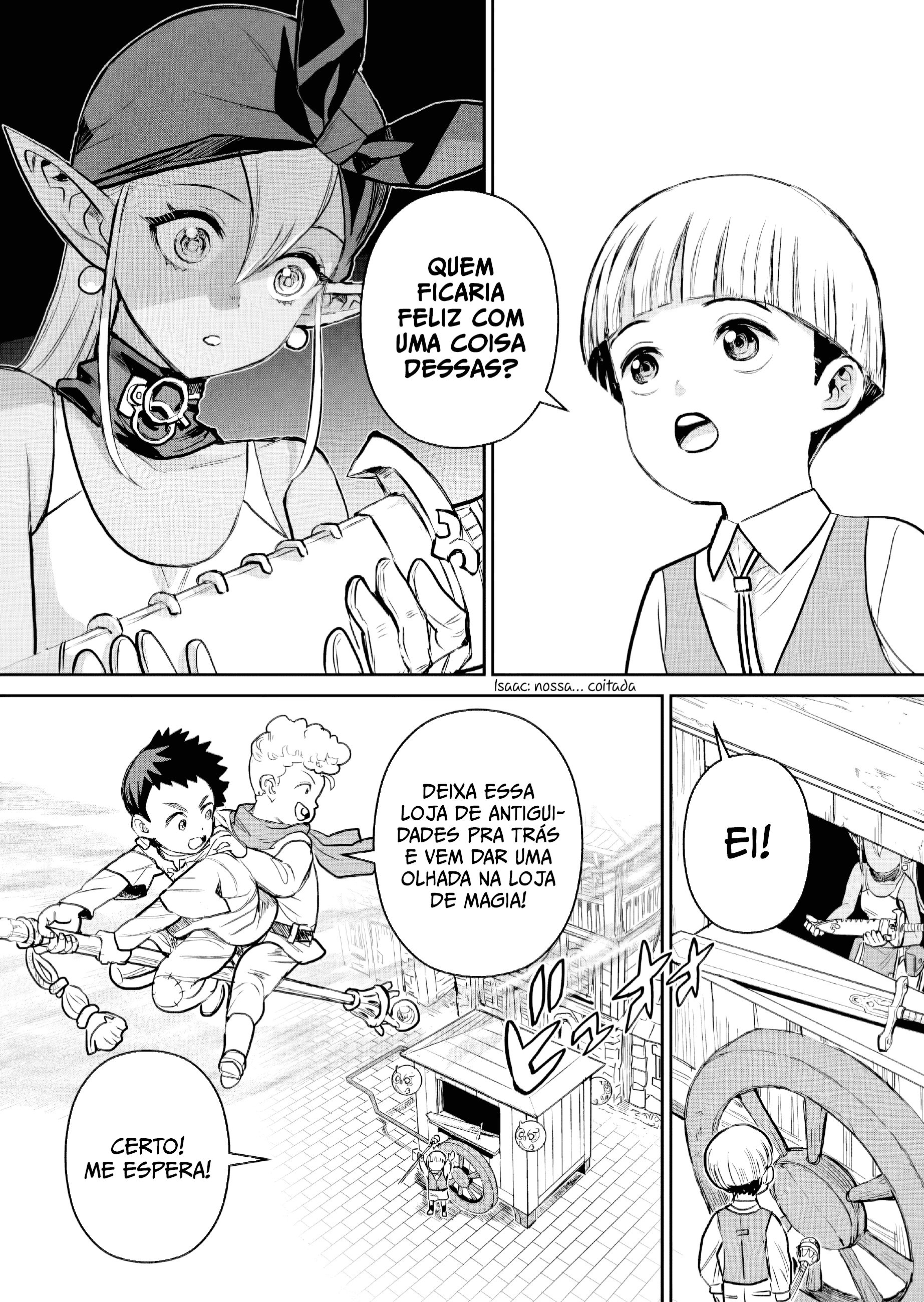 Abandoned: Tsuyosugite Buki ga Kowareru Yuusha to Buki Shokunin no Elf Desnecessário 第15页