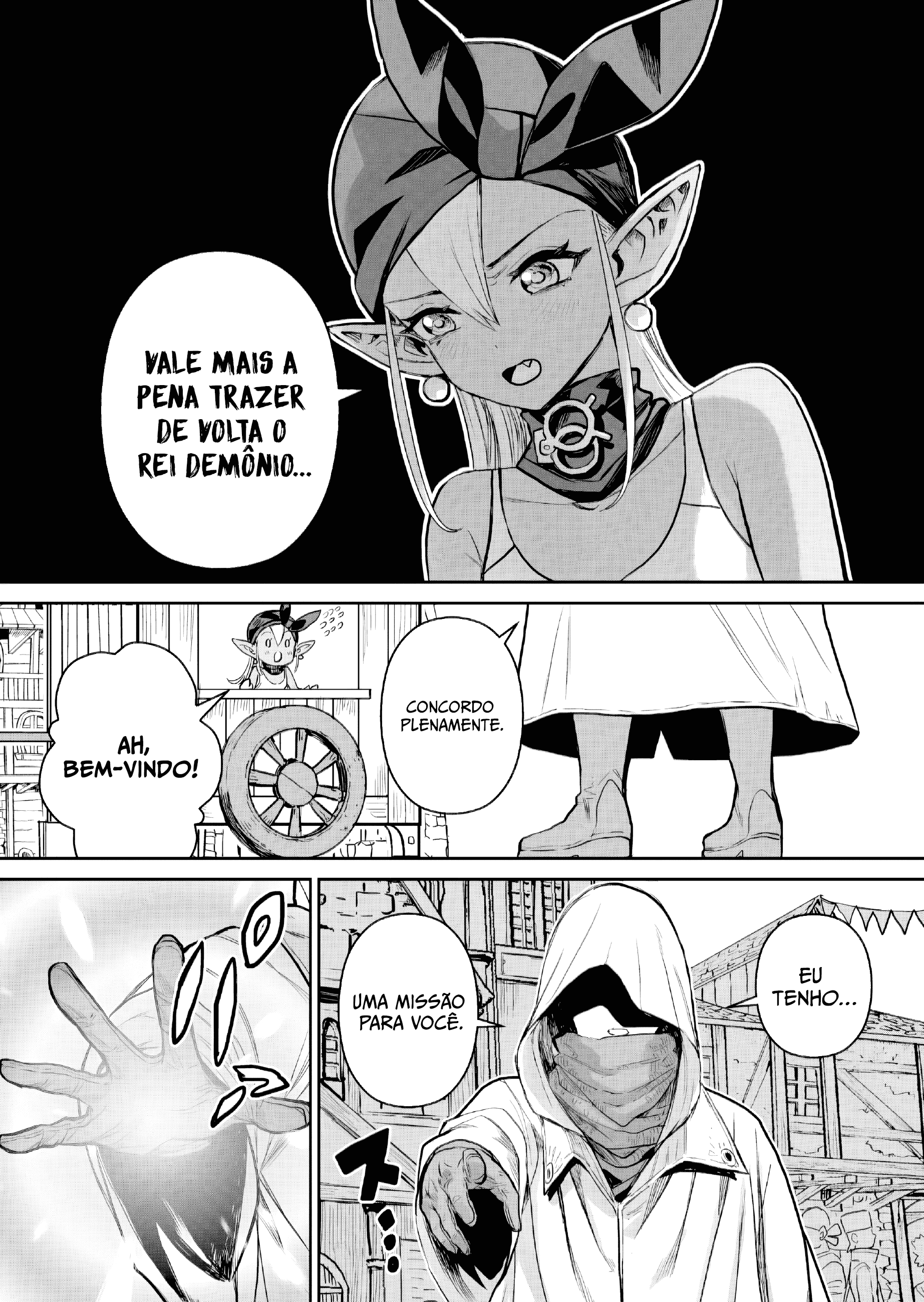 Abandoned: Tsuyosugite Buki ga Kowareru Yuusha to Buki Shokunin no Elf Desnecessário 第17页
