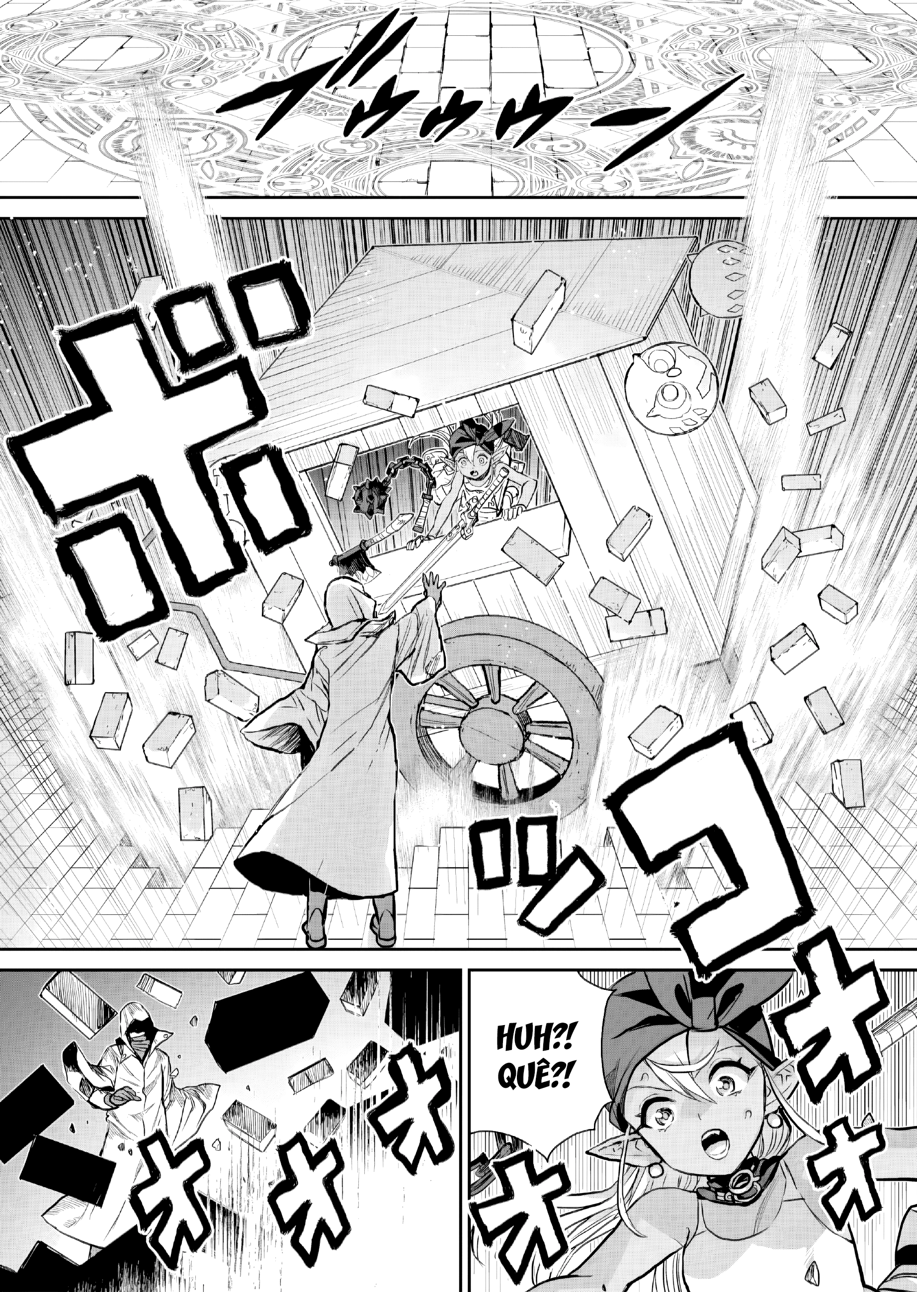 Abandoned: Tsuyosugite Buki ga Kowareru Yuusha to Buki Shokunin no Elf Desnecessário 第18页