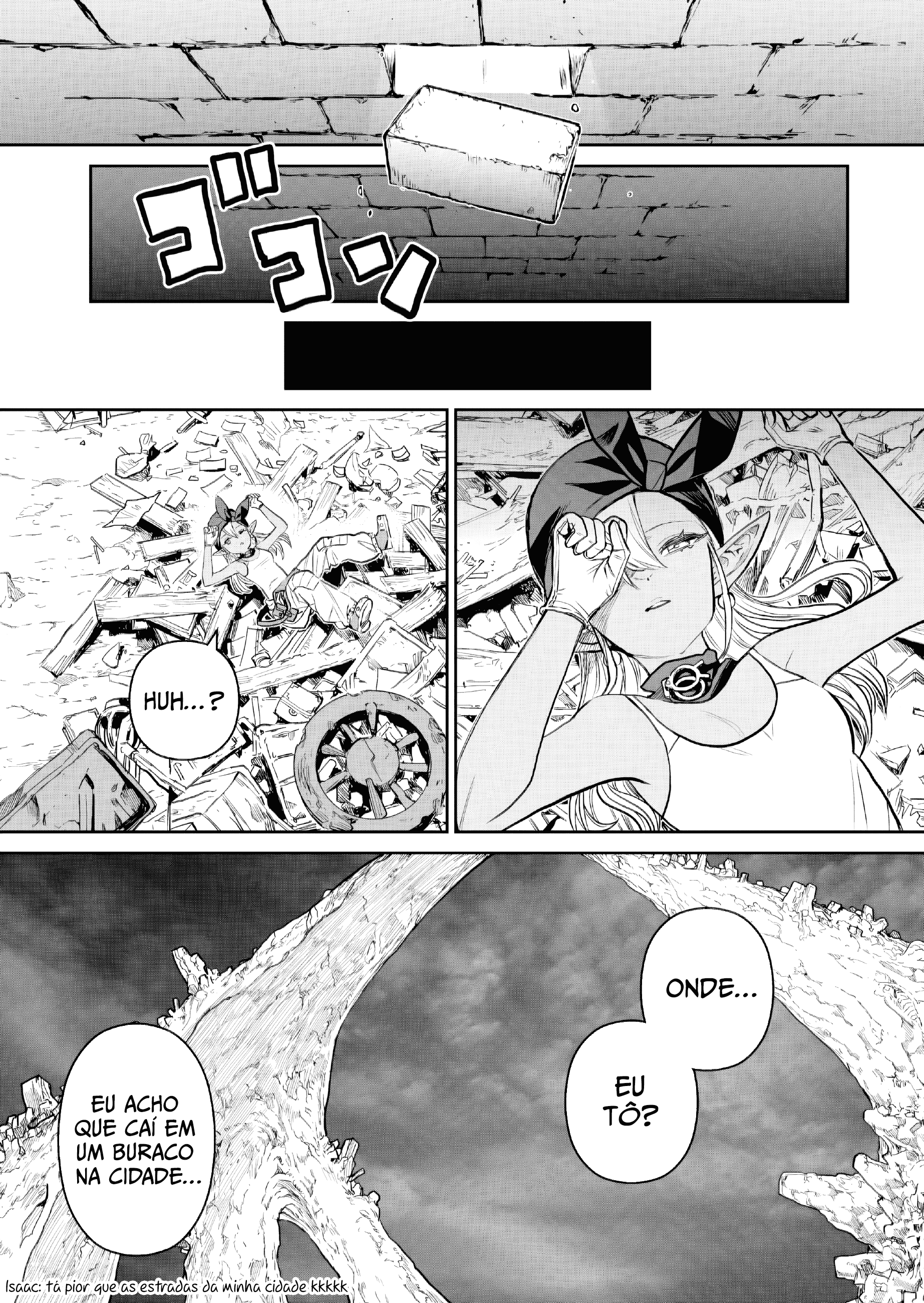 Abandoned: Tsuyosugite Buki ga Kowareru Yuusha to Buki Shokunin no Elf Desnecessário 第20页