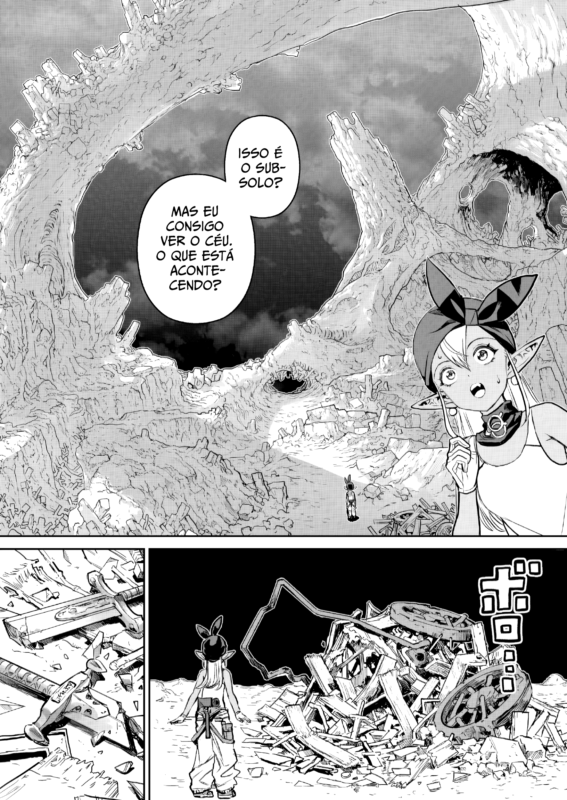 Abandoned: Tsuyosugite Buki ga Kowareru Yuusha to Buki Shokunin no Elf Desnecessário 第21页