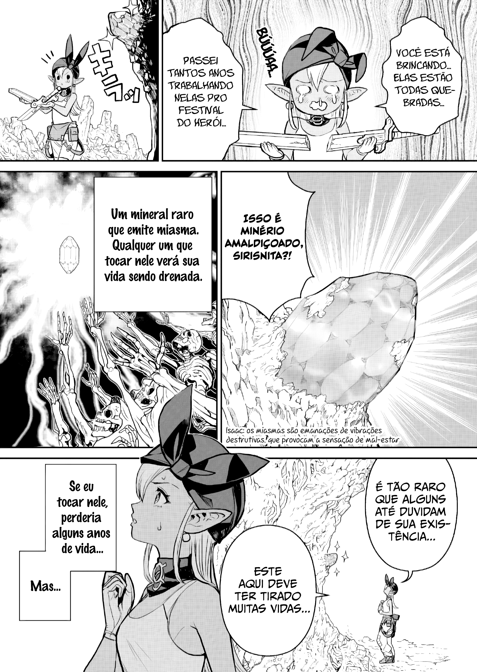 Abandoned: Tsuyosugite Buki ga Kowareru Yuusha to Buki Shokunin no Elf Desnecessário 第22页