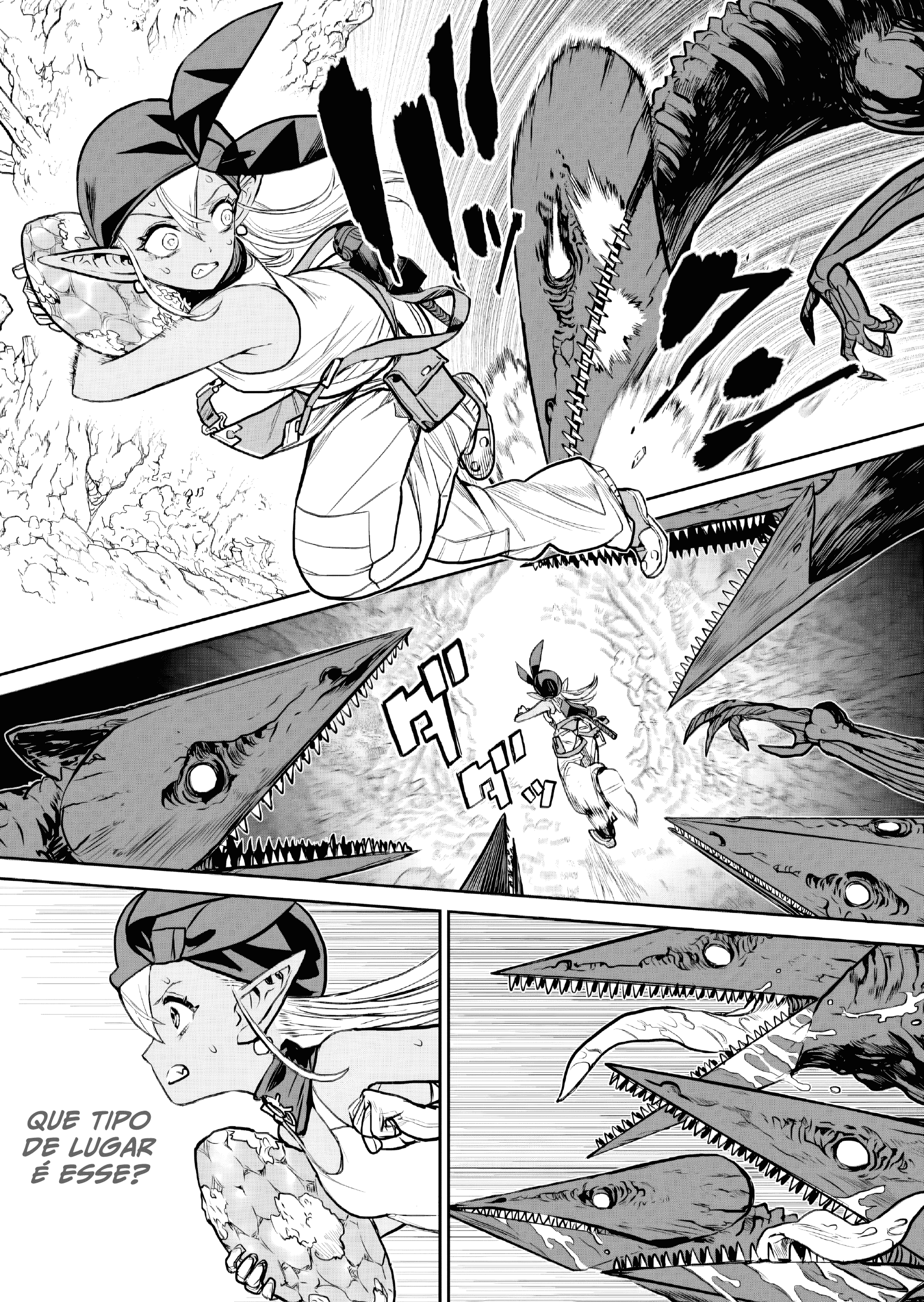 Abandoned: Tsuyosugite Buki ga Kowareru Yuusha to Buki Shokunin no Elf Desnecessário 第25页