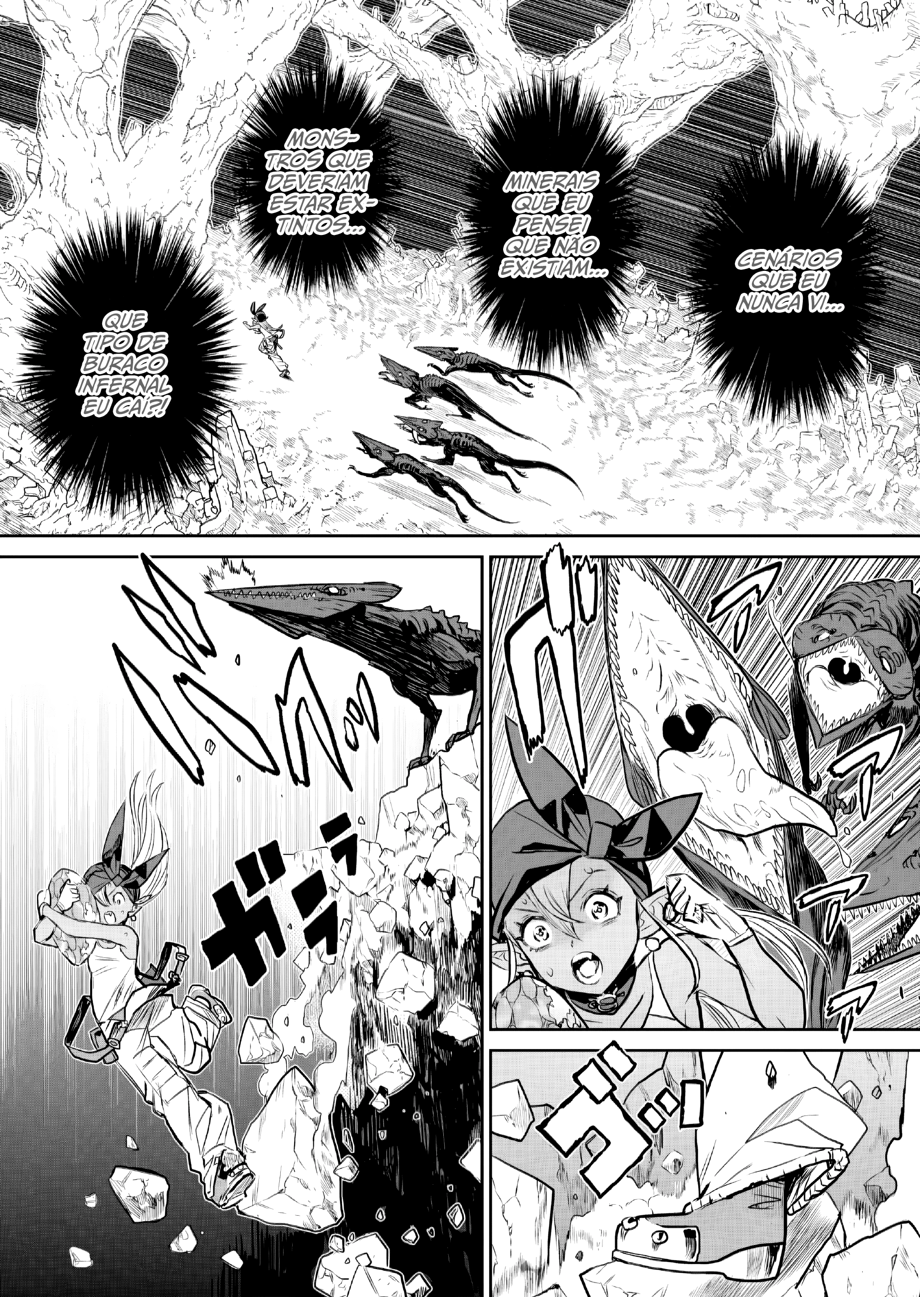 Abandoned: Tsuyosugite Buki ga Kowareru Yuusha to Buki Shokunin no Elf Desnecessário 第26页