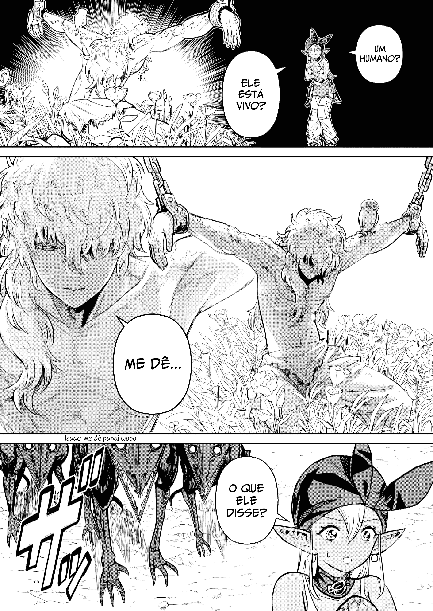 Abandoned: Tsuyosugite Buki ga Kowareru Yuusha to Buki Shokunin no Elf Desnecessário 第29页