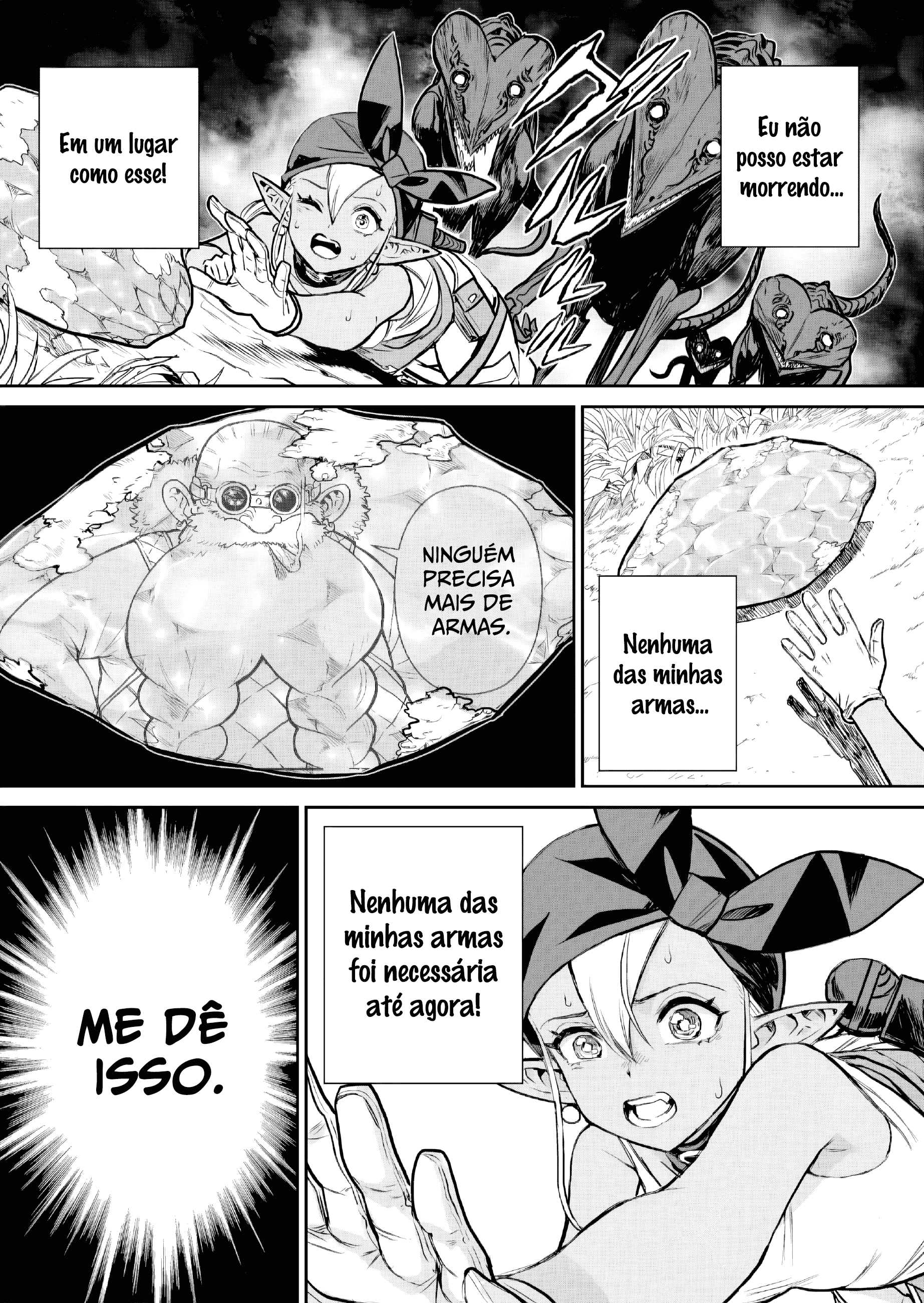 Abandoned: Tsuyosugite Buki ga Kowareru Yuusha to Buki Shokunin no Elf Desnecessário 第31页