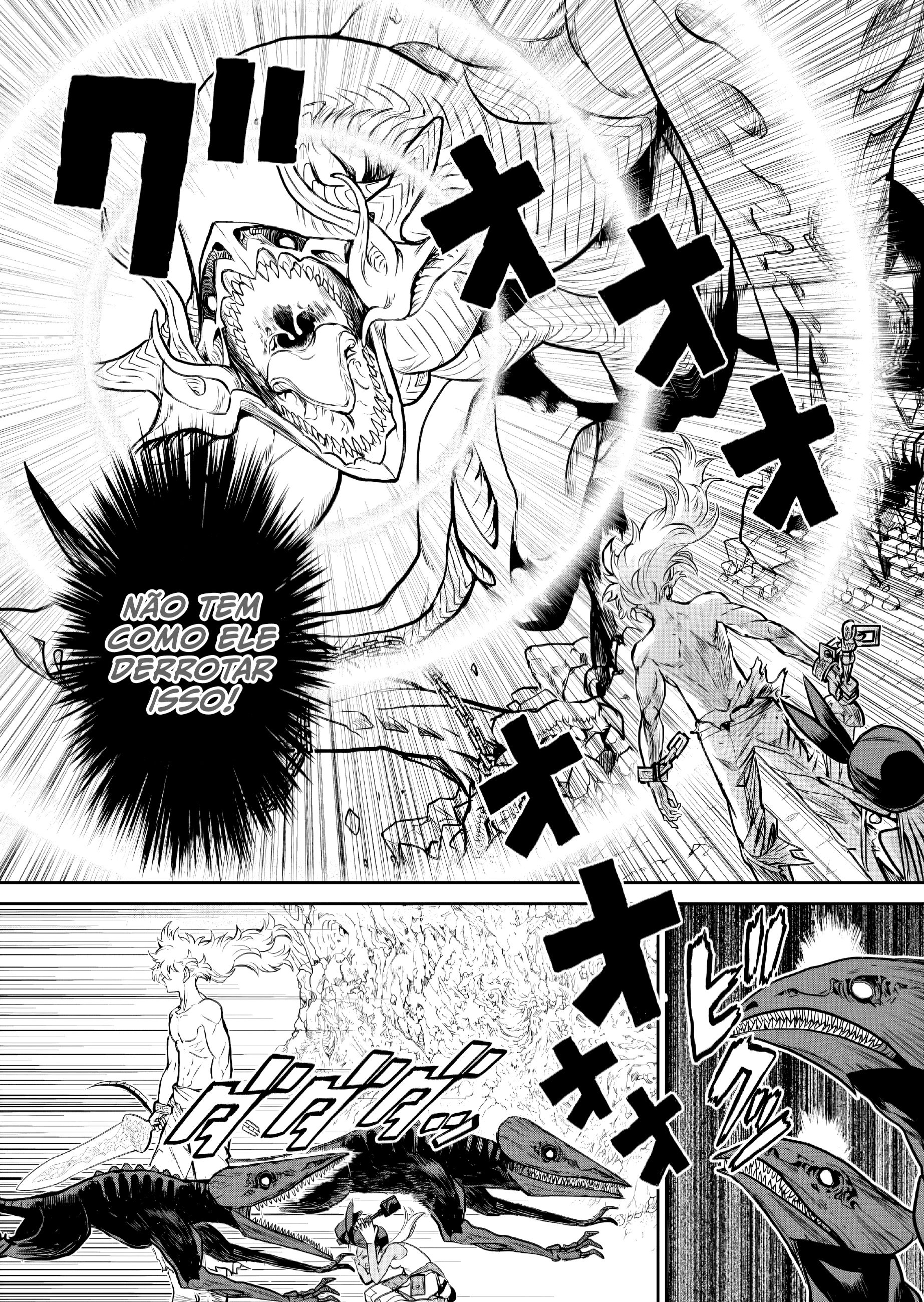 Abandoned: Tsuyosugite Buki ga Kowareru Yuusha to Buki Shokunin no Elf Desnecessário 第38页