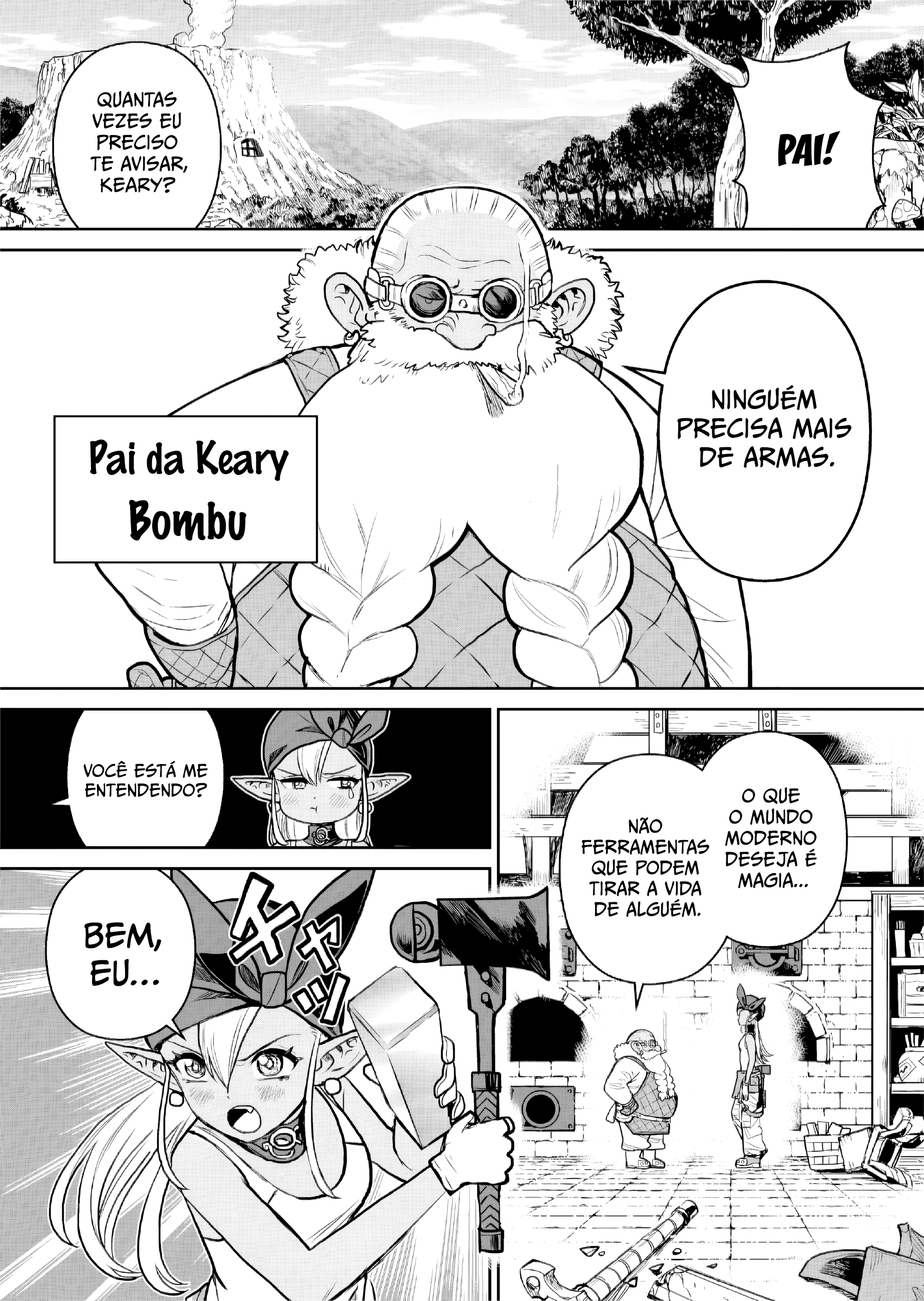 Abandoned: Tsuyosugite Buki ga Kowareru Yuusha to Buki Shokunin no Elf Desnecessário 第5页
