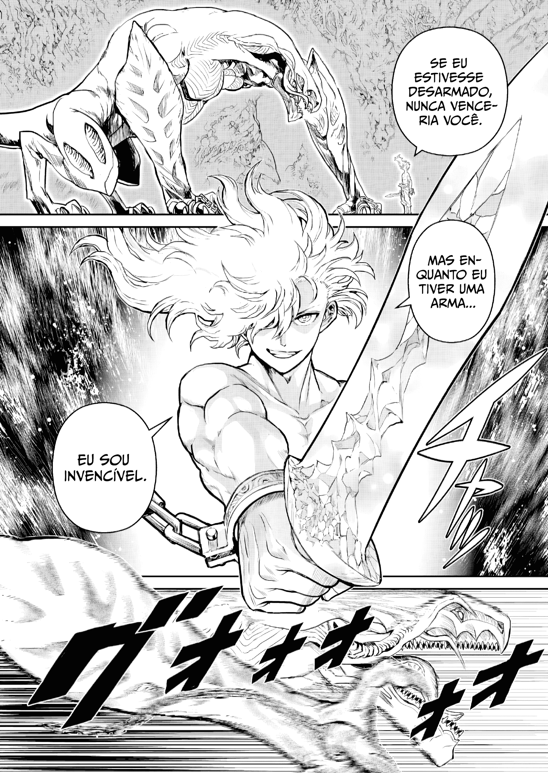 Abandoned: Tsuyosugite Buki ga Kowareru Yuusha to Buki Shokunin no Elf Desnecessário 第41页