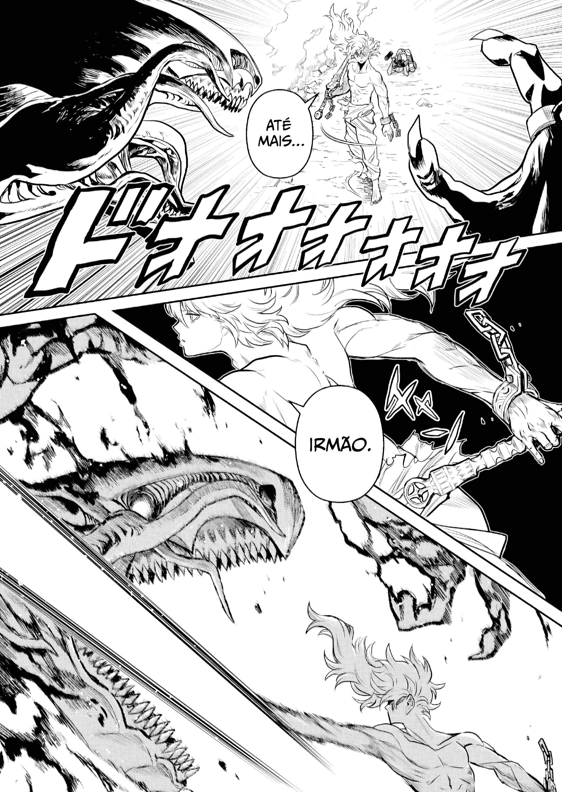 Abandoned: Tsuyosugite Buki ga Kowareru Yuusha to Buki Shokunin no Elf Desnecessário 第42页