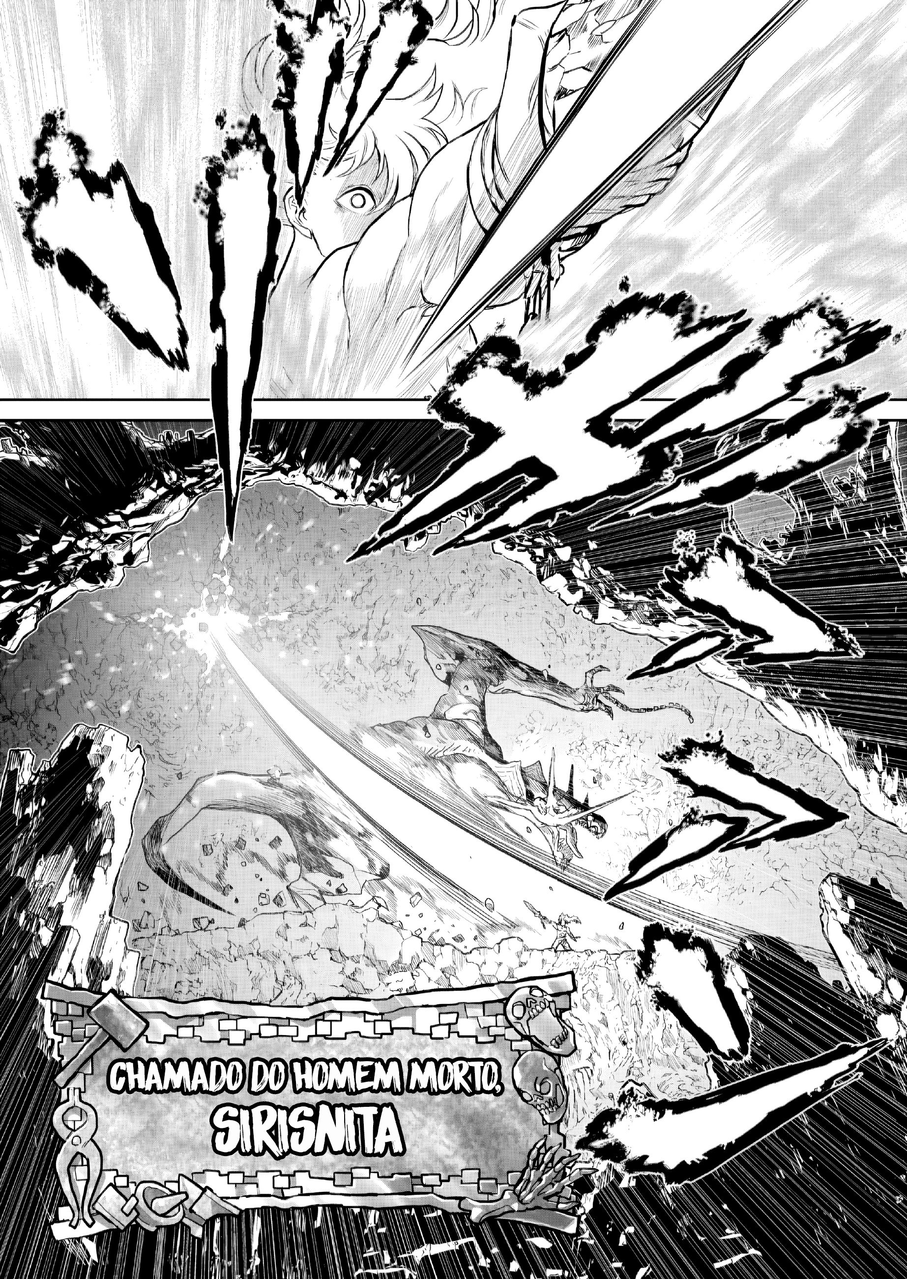 Abandoned: Tsuyosugite Buki ga Kowareru Yuusha to Buki Shokunin no Elf Desnecessário 第43页
