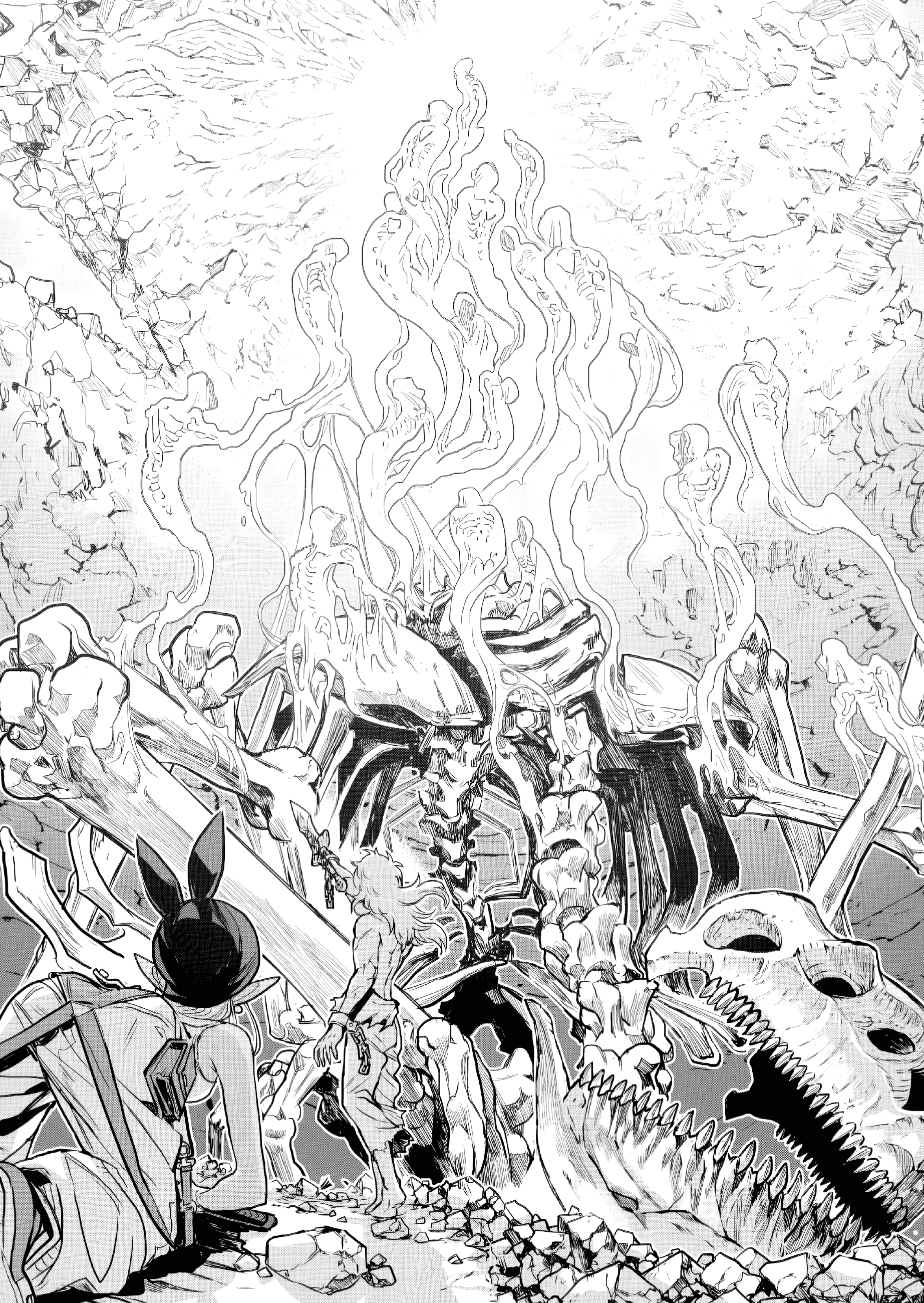 Abandoned: Tsuyosugite Buki ga Kowareru Yuusha to Buki Shokunin no Elf Desnecessário 第45页