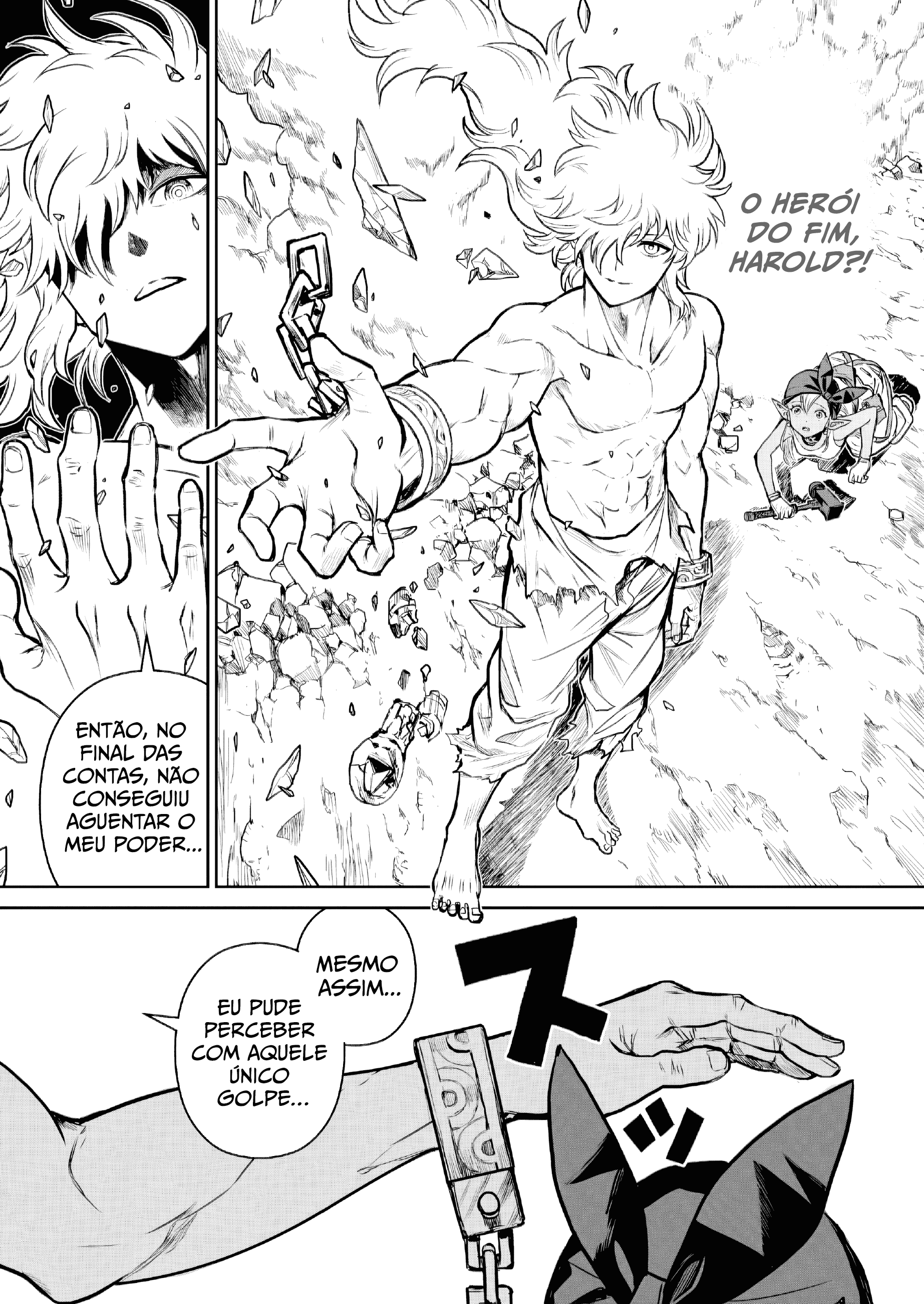 Abandoned: Tsuyosugite Buki ga Kowareru Yuusha to Buki Shokunin no Elf Desnecessário 第47页
