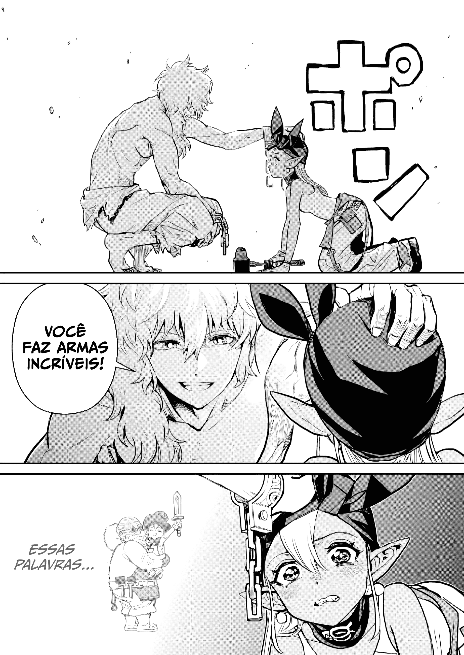 Abandoned: Tsuyosugite Buki ga Kowareru Yuusha to Buki Shokunin no Elf Desnecessário 第48页