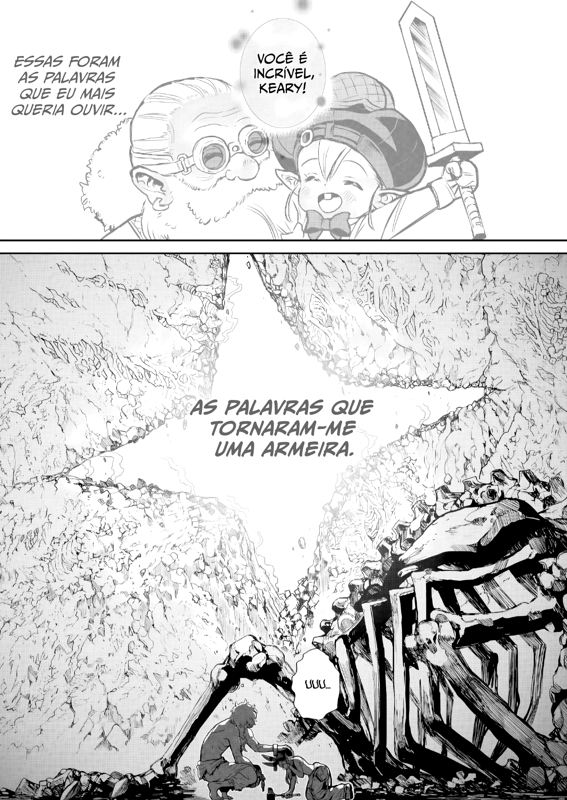 Abandoned: Tsuyosugite Buki ga Kowareru Yuusha to Buki Shokunin no Elf Desnecessário 第49页