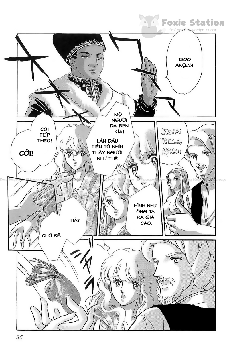 Drops of Dreams, the Golden Birdcage Ch. 1  - Vol 1 第38页