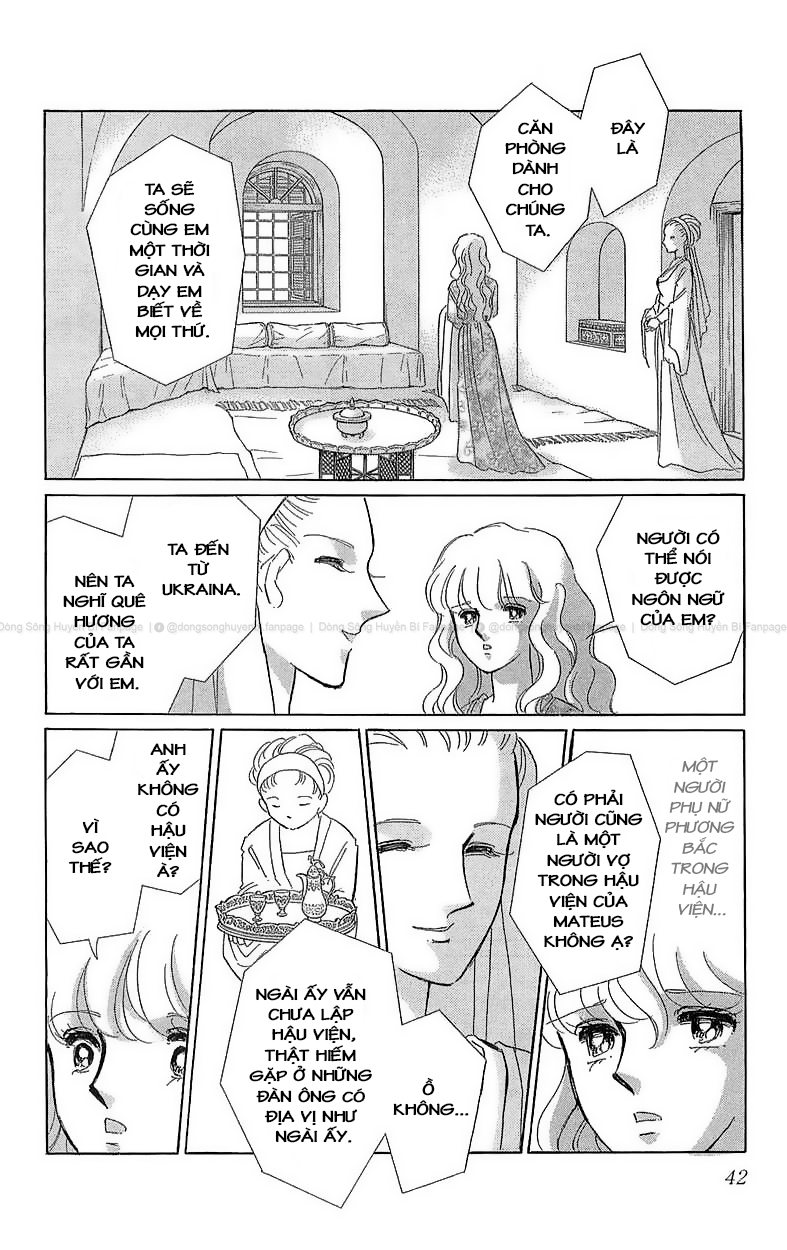 Drops of Dreams, the Golden Birdcage Ch. 1  - Vol 1 第45页