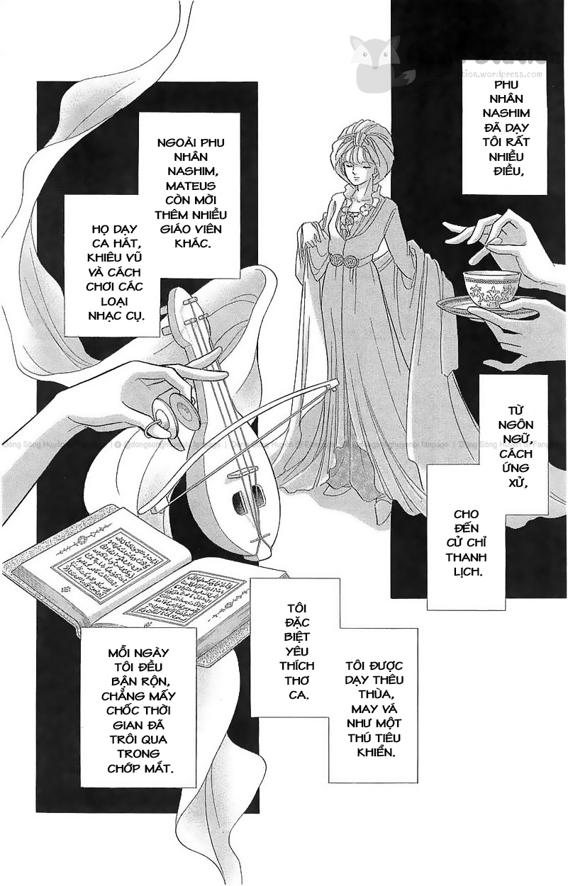 Drops of Dreams, the Golden Birdcage Ch. 1  - Vol 1 第47页