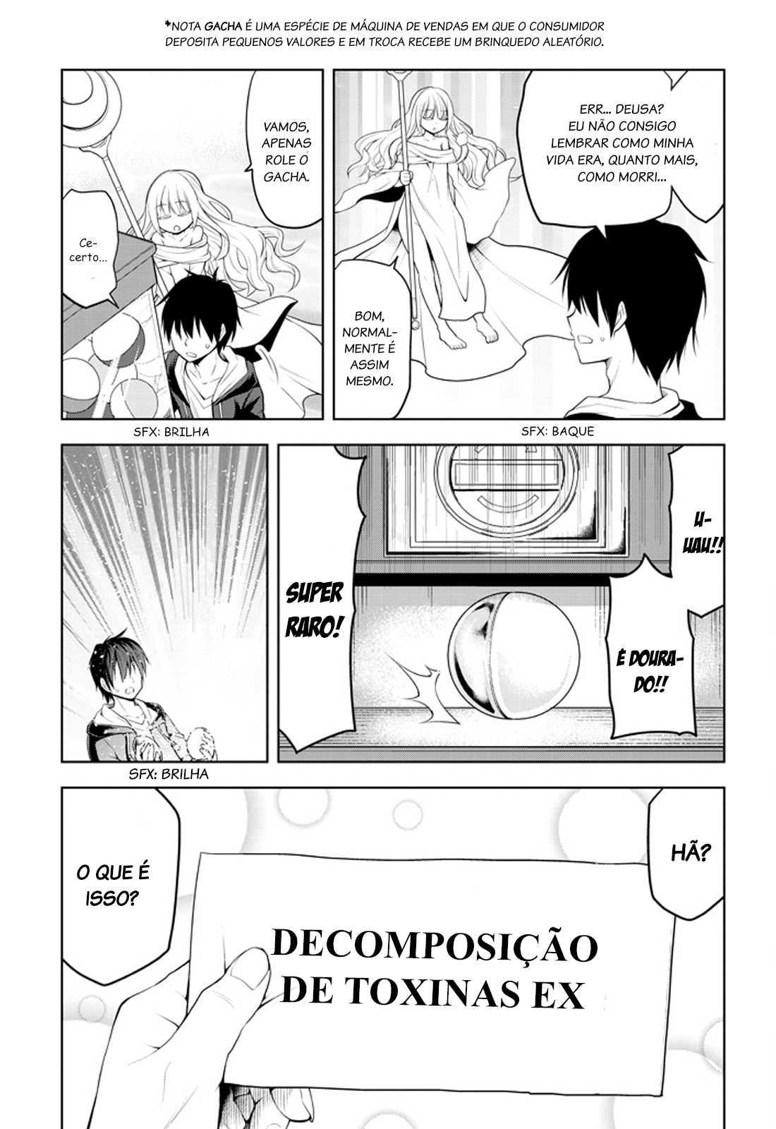 Maseki Gourmet - Mamono no Chikara wo Tabeta Ore wa Saikyou! Uma reencarnação desapontante 第5页