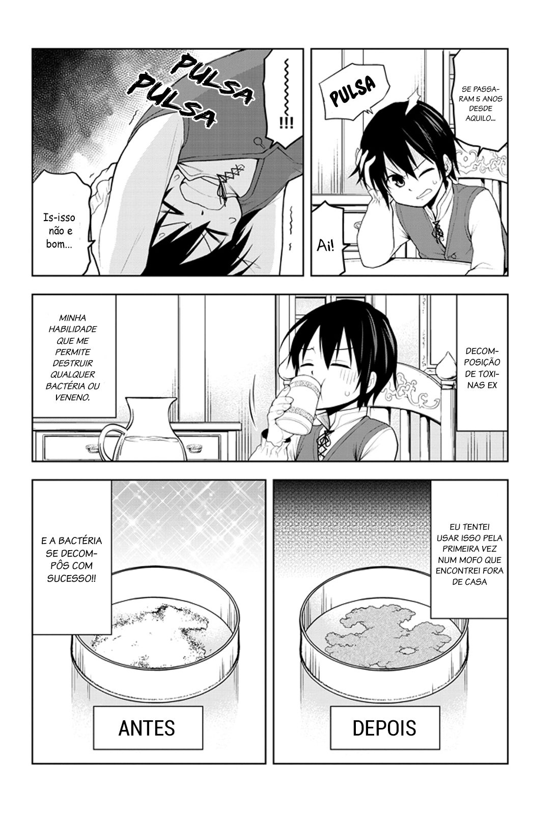 Maseki Gourmet - Mamono no Chikara wo Tabeta Ore wa Saikyou! Uma reencarnação desapontante 第8页