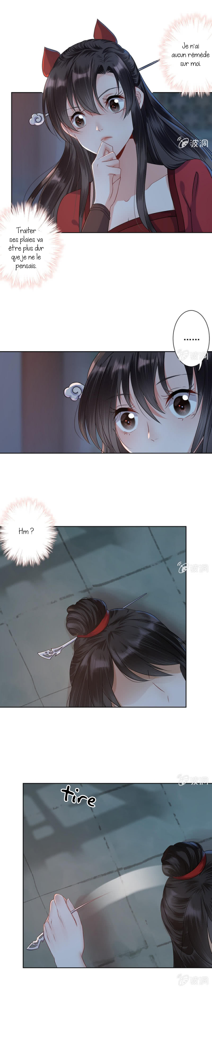 It’s Too Hard to Chase the Tsundere Prince Sauver la mauvaise personne 第6页