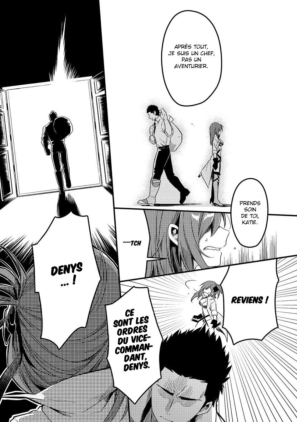 Tsuihousha Shokudou e Youkoso! ~Saikyou Party o Tsuihousareta Ryourinin (Lv. 99) wa, Inaka de Nengan no Boukensha Shokudou o Hirakimasu!~ Le chef banni et l'esclave bannie 第17页
