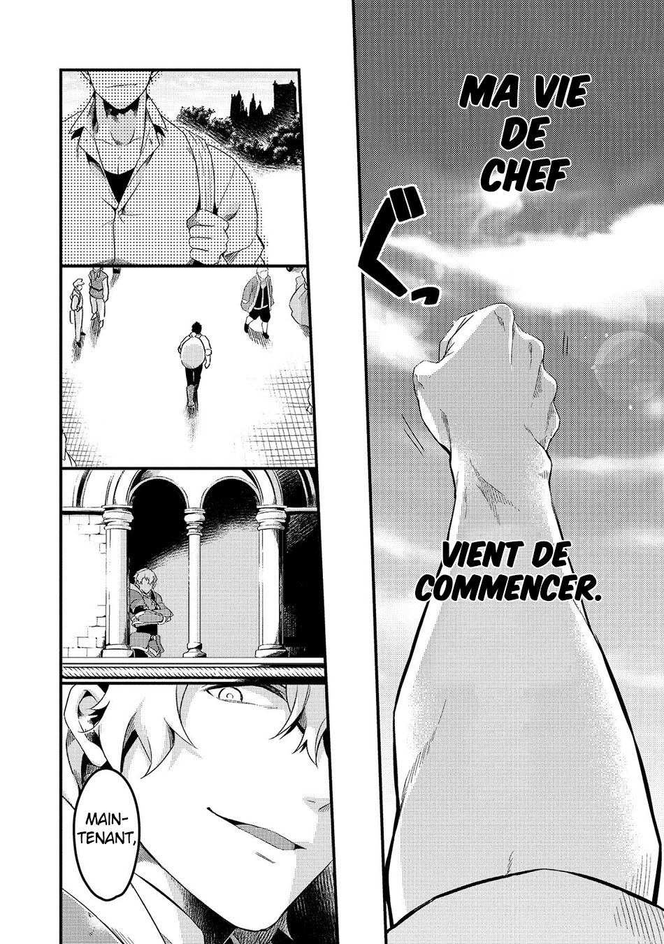 Tsuihousha Shokudou e Youkoso! ~Saikyou Party o Tsuihousareta Ryourinin (Lv. 99) wa, Inaka de Nengan no Boukensha Shokudou o Hirakimasu!~ Le chef banni et l'esclave bannie 第21页