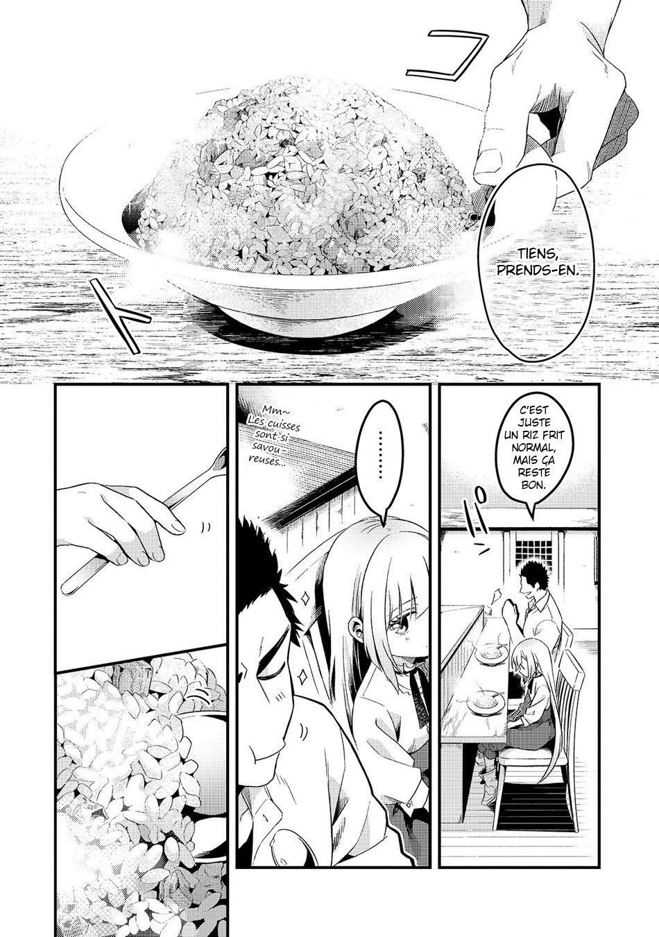 Tsuihousha Shokudou e Youkoso! ~Saikyou Party o Tsuihousareta Ryourinin (Lv. 99) wa, Inaka de Nengan no Boukensha Shokudou o Hirakimasu!~ Le chef banni et l'esclave bannie 第30页