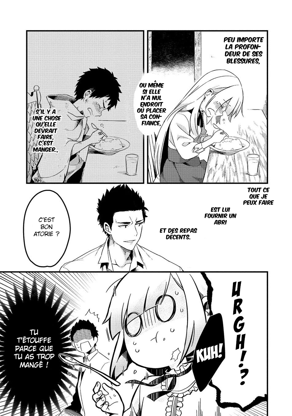Tsuihousha Shokudou e Youkoso! ~Saikyou Party o Tsuihousareta Ryourinin (Lv. 99) wa, Inaka de Nengan no Boukensha Shokudou o Hirakimasu!~ Le chef banni et l'esclave bannie 第33页