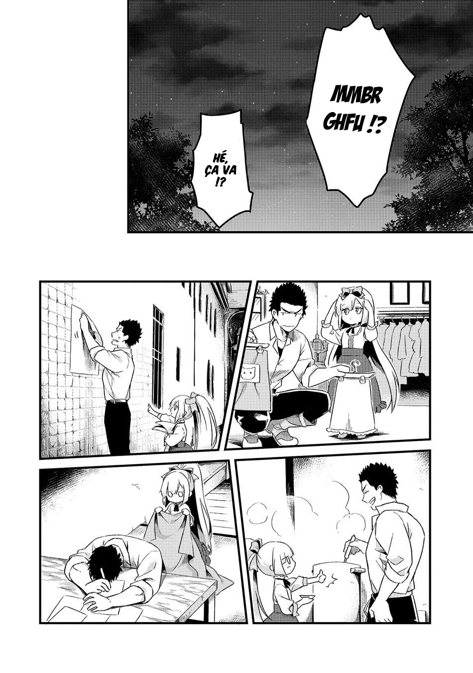 Tsuihousha Shokudou e Youkoso! ~Saikyou Party o Tsuihousareta Ryourinin (Lv. 99) wa, Inaka de Nengan no Boukensha Shokudou o Hirakimasu!~ Le chef banni et l'esclave bannie 第34页