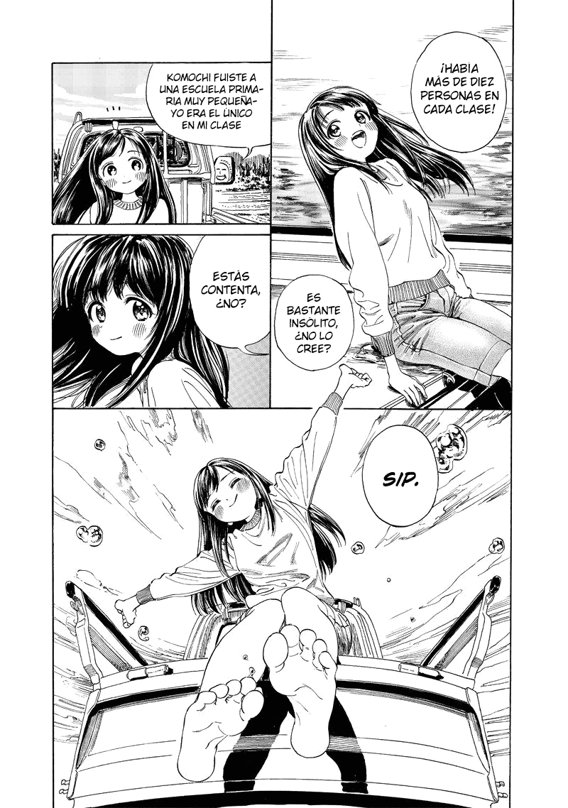 Akebi-chan no Sailor Fuku Prólogo 第24页