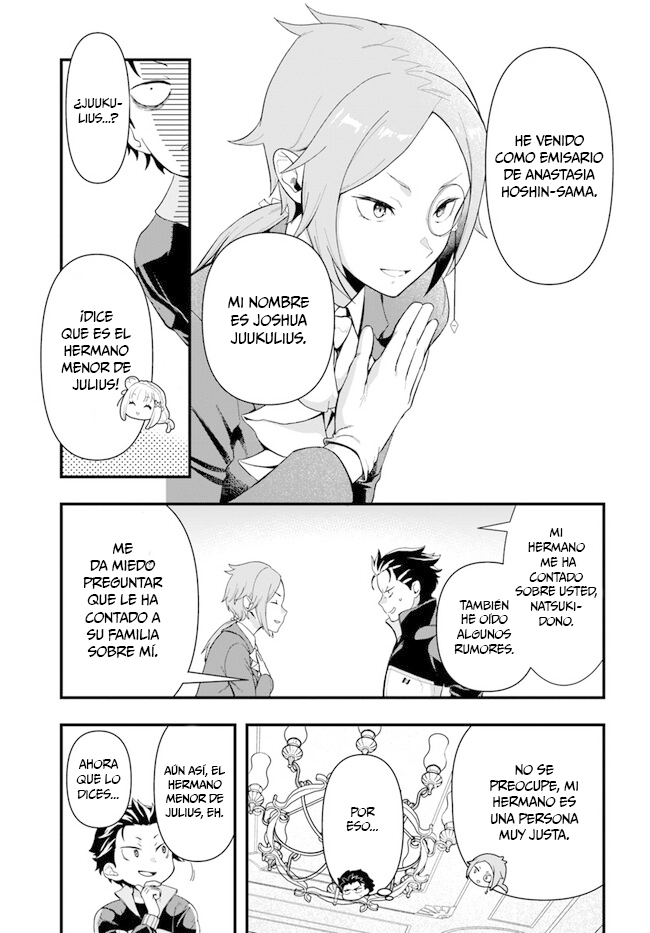 Re:Zero kara Hajimeru Isekai Seikatsu: Dai 5-shou—Mizu no Miyako to Eiyuu no Uta Hacía la Ciudad de las Compuertas, Priestella. 第11页